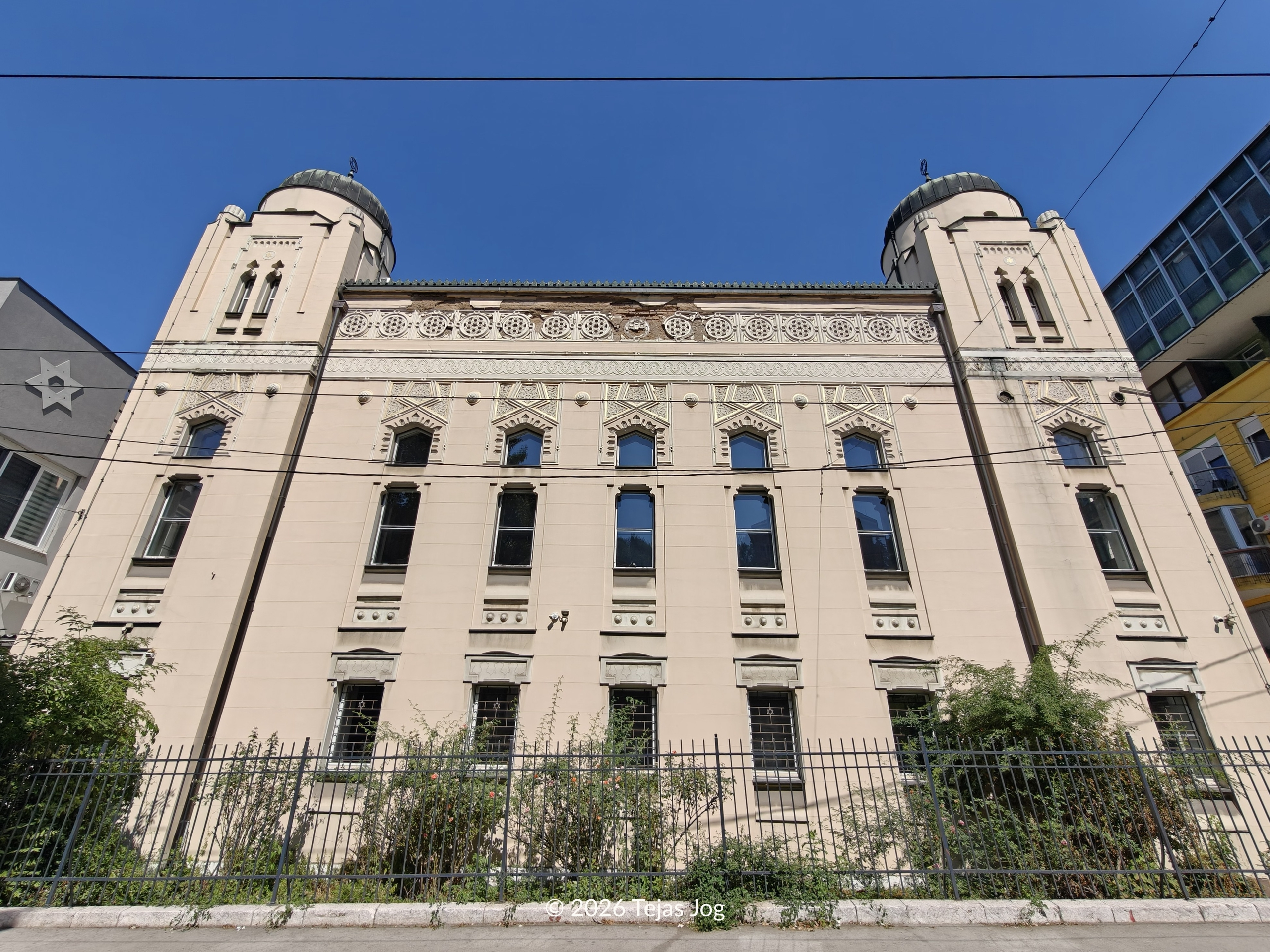 Ashkenazi Synagogue / Sarajevo Synagogue / Aškenaska sinagoga / Sarajevska sinagoga