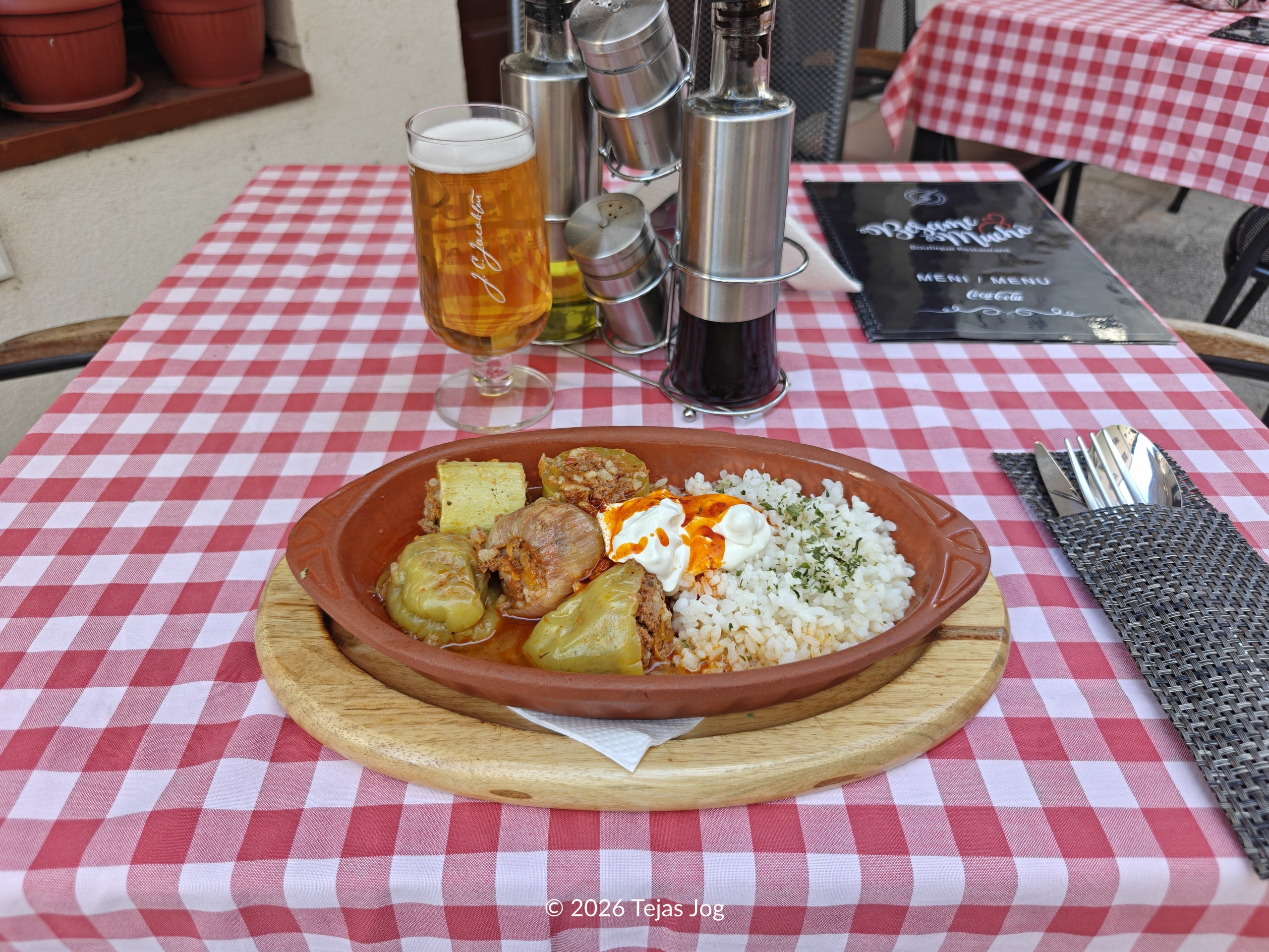 Bosnian Dolma at Besame Mucho