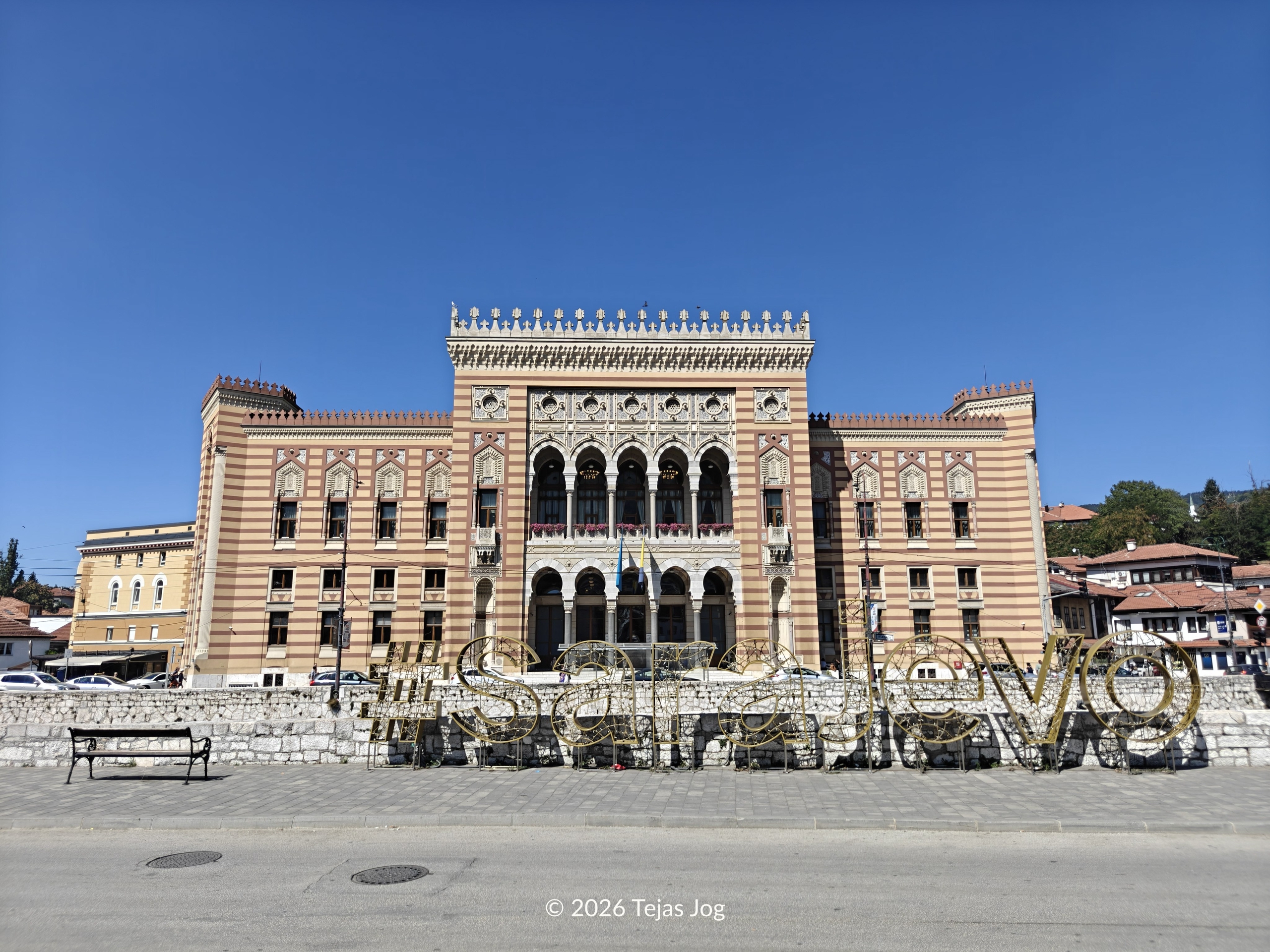 Sarajevo City Hall / Gradska vijećnica Sarajevo
