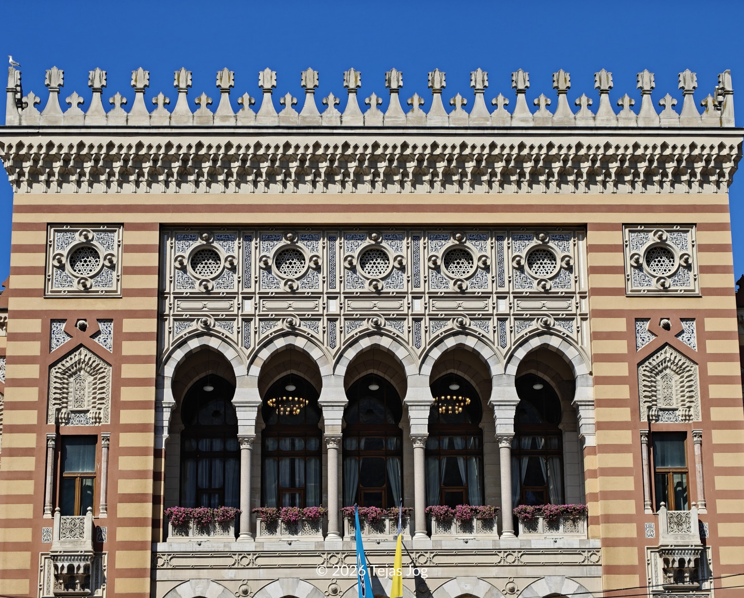 Sarajevo City Hall / Gradska vijećnica Sarajevo