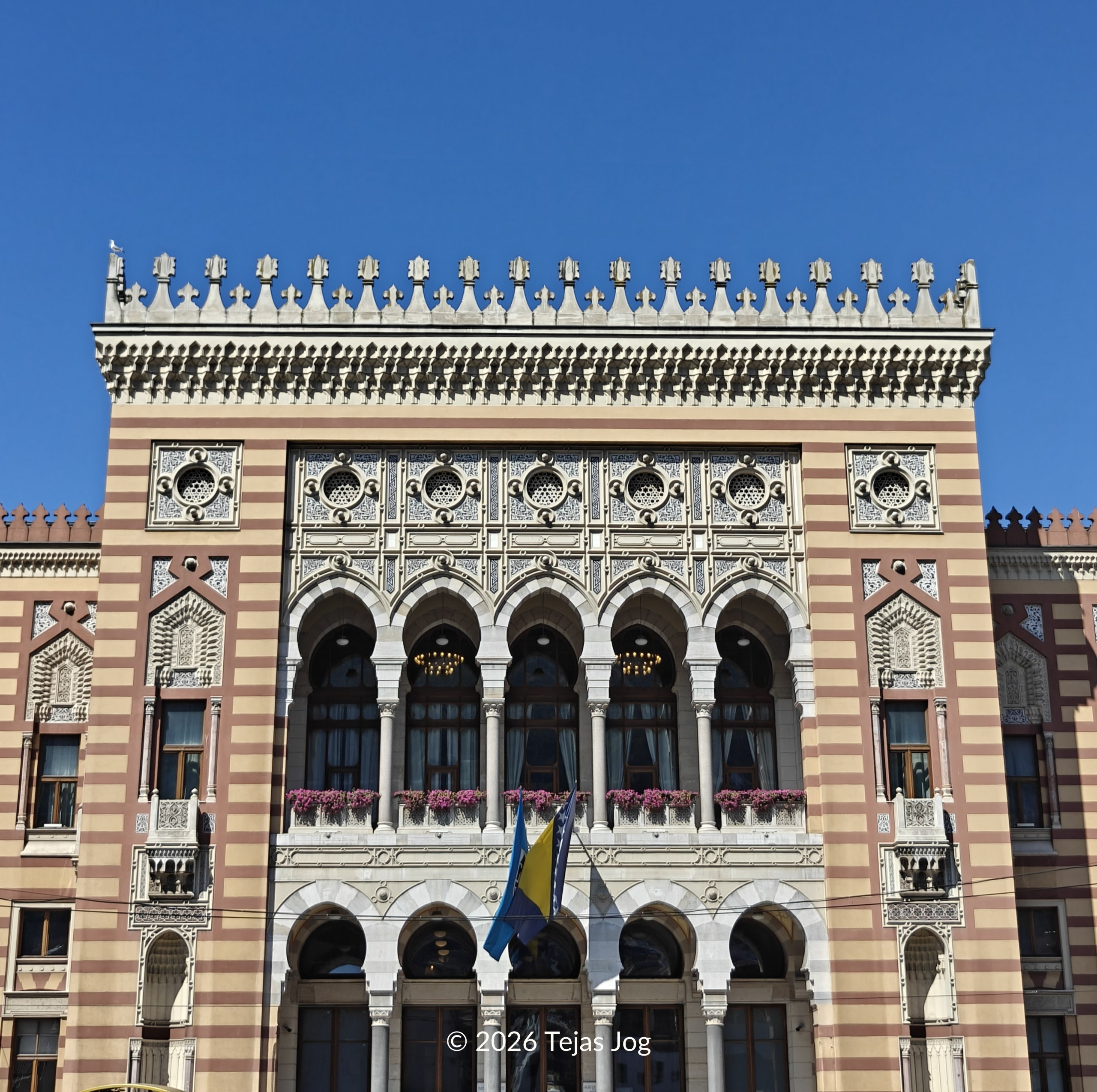 Sarajevo City Hall / Gradska vijećnica Sarajevo