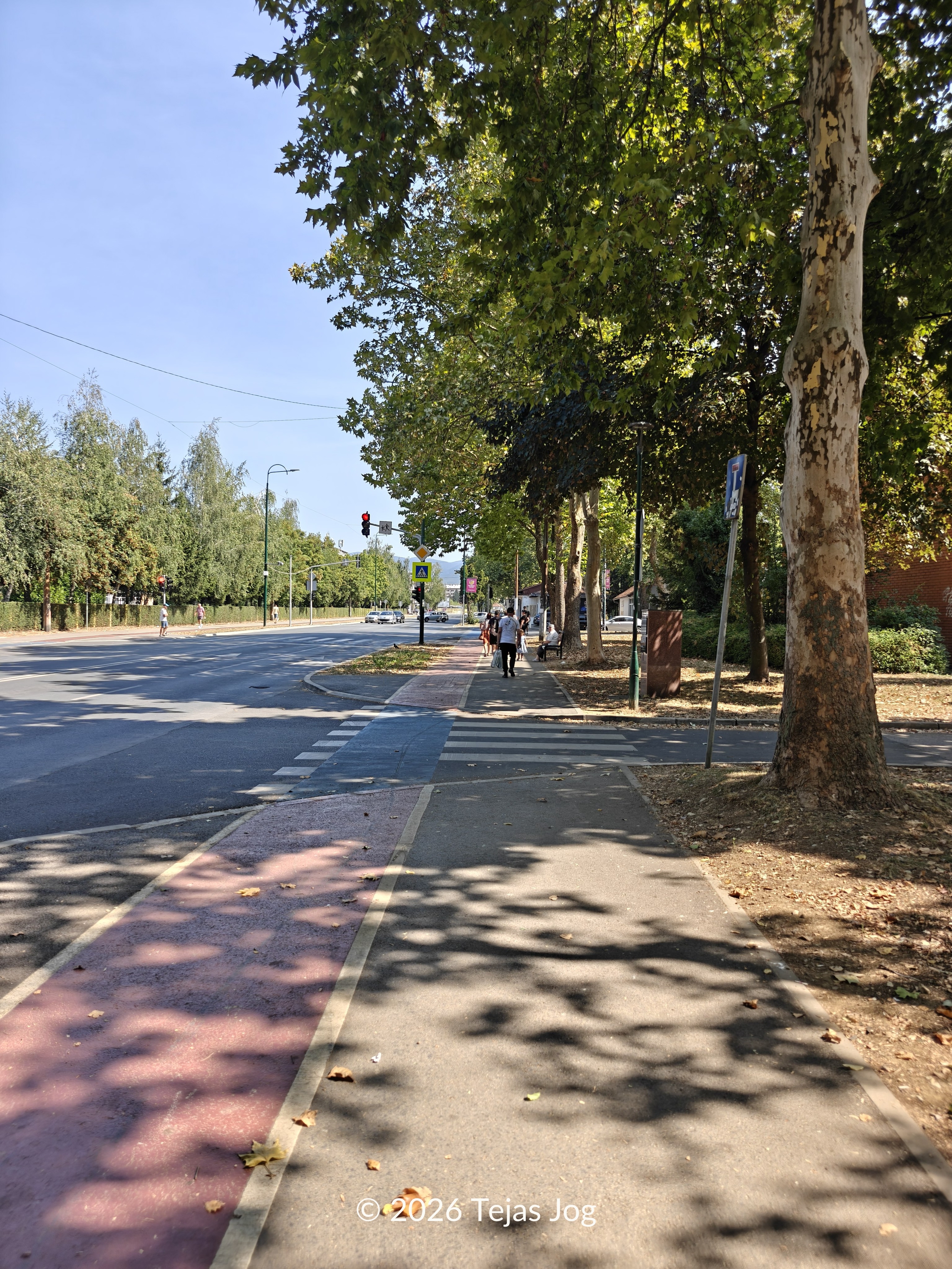 Walking to Autobuska Stanica Istočno Sarajevo