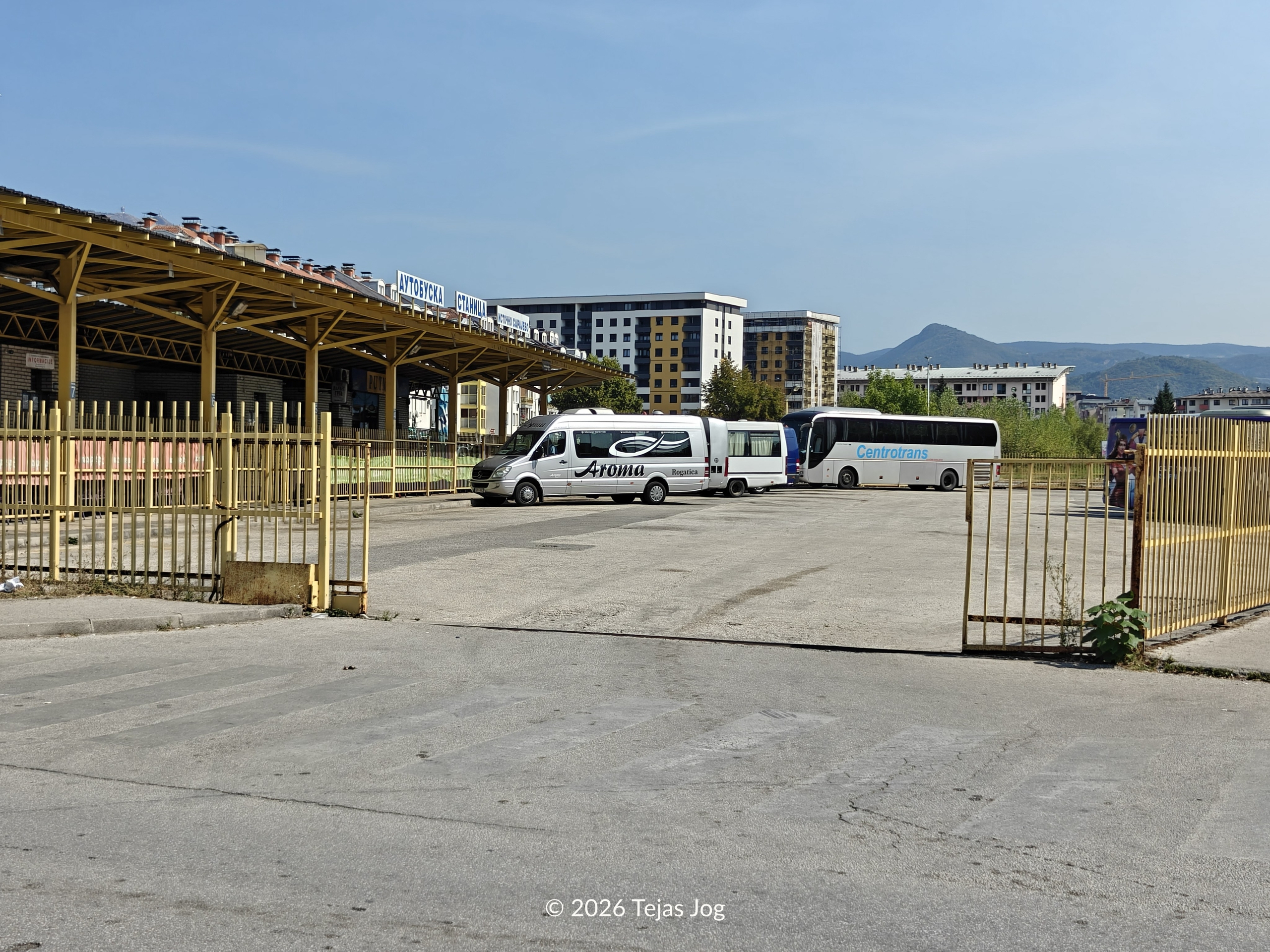 Autobuska Stanica Istočno Sarajevo