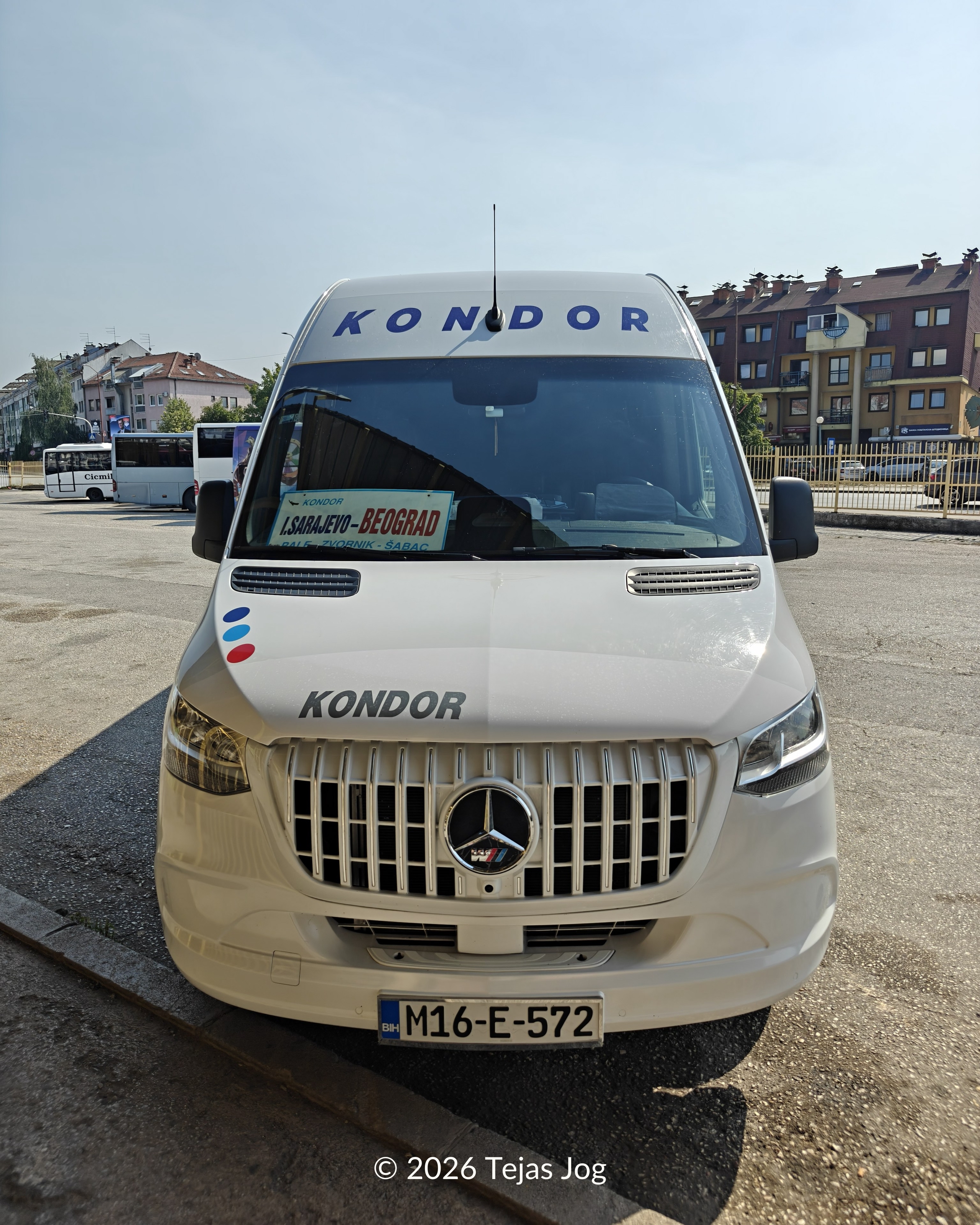 Kondor Bus at Autobuska Stanica Istočno Sarajevo
