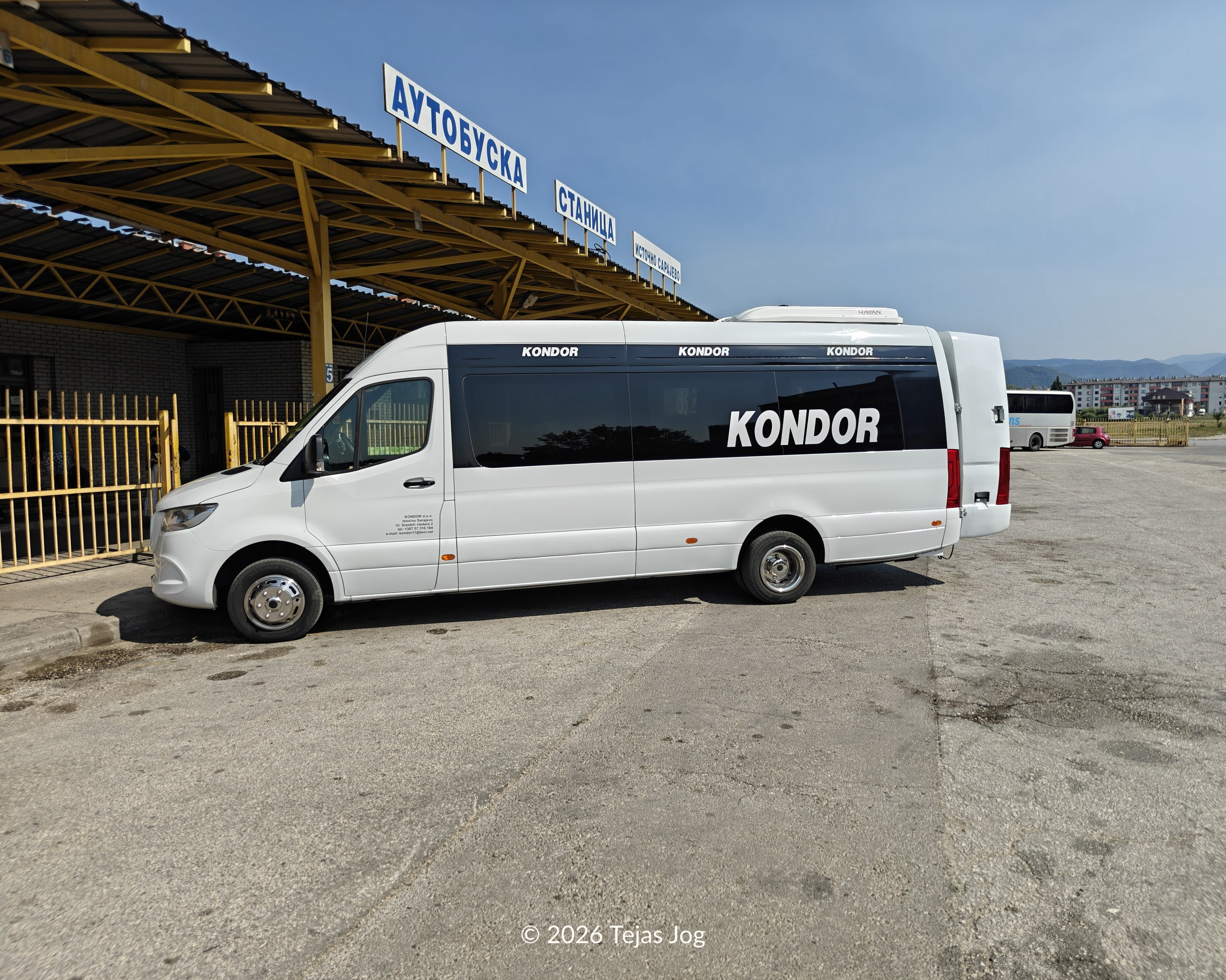 Kondor Bus at Autobuska Stanica Istočno Sarajevo