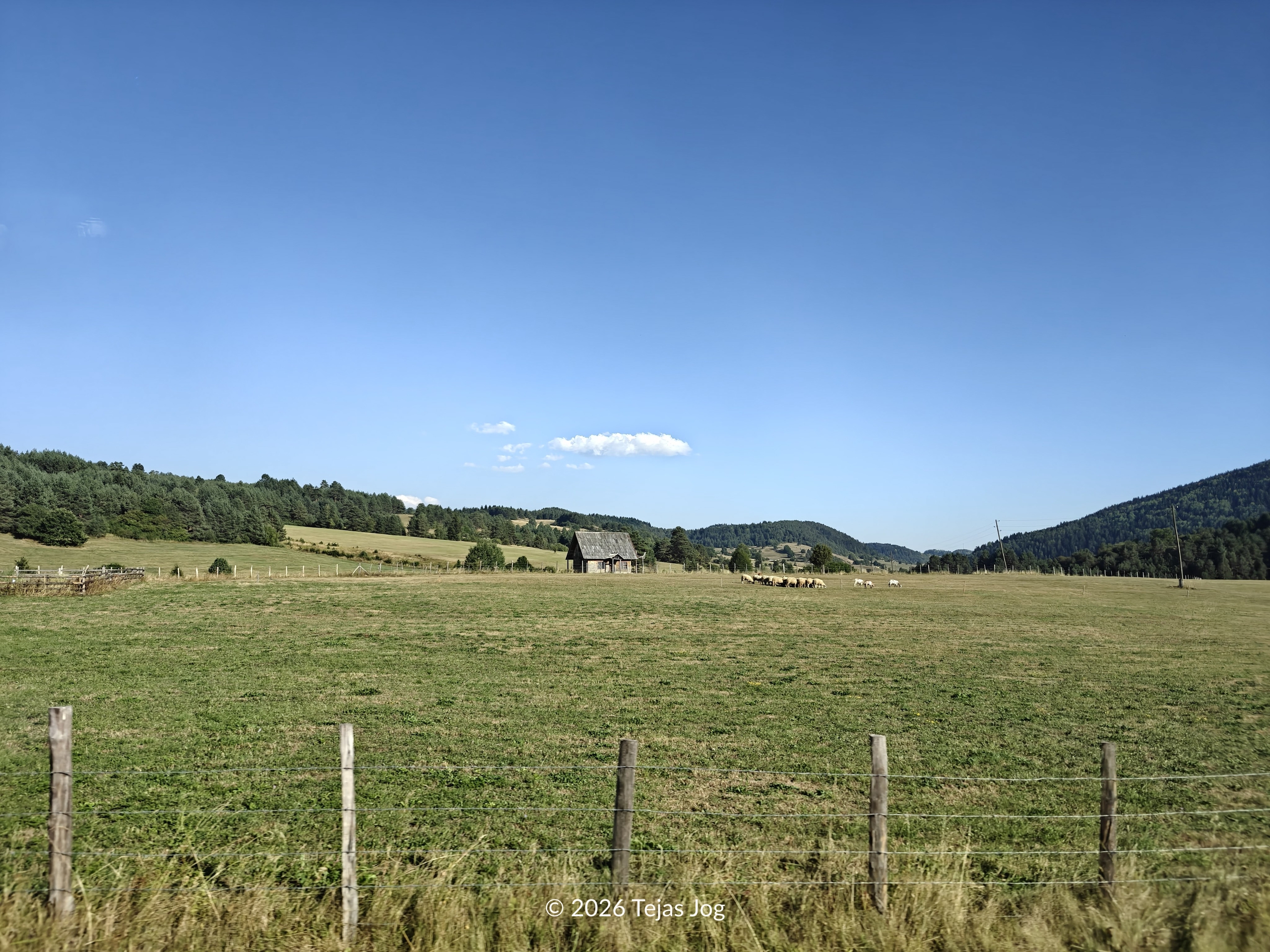 Driving through Bosnia