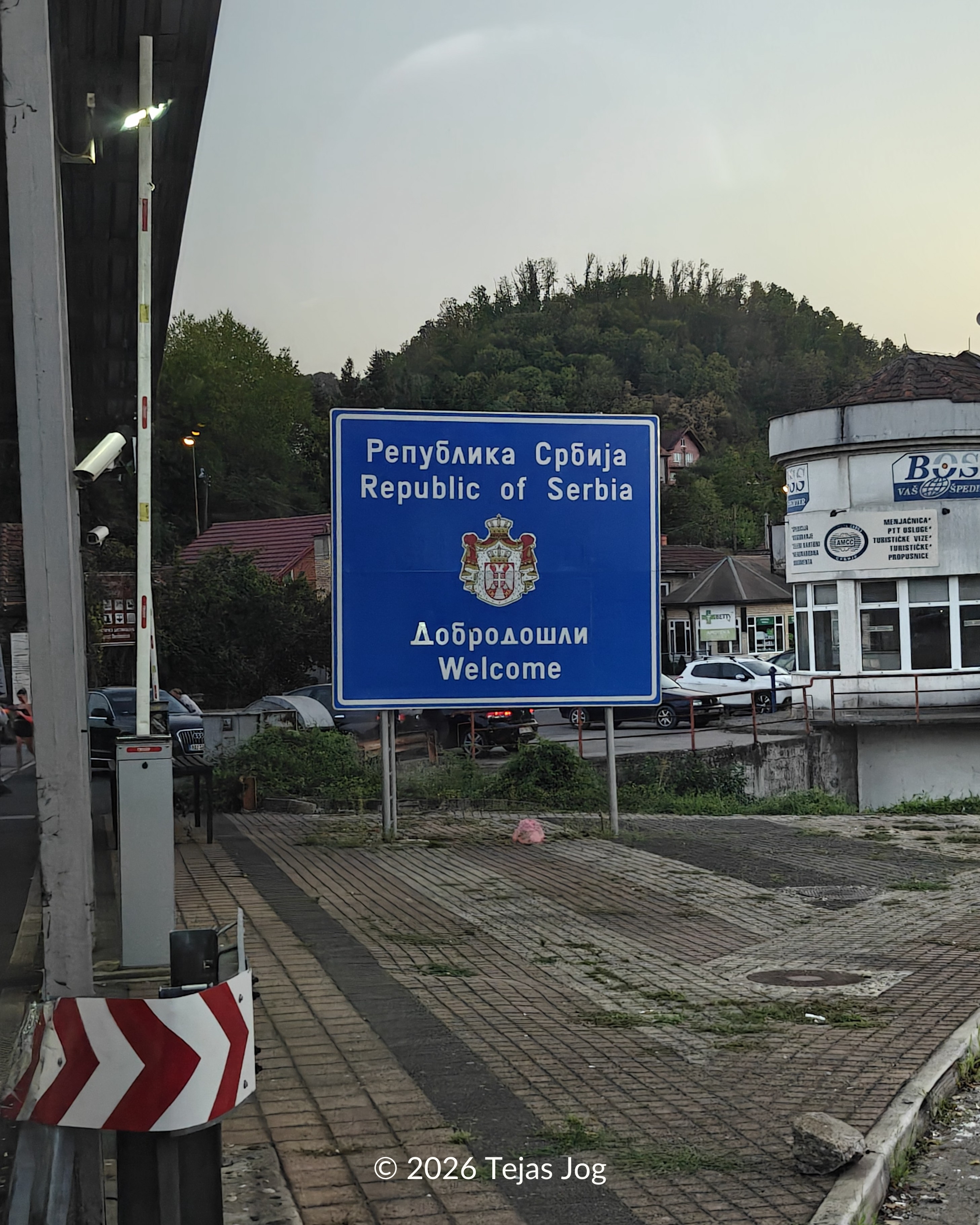 Mali Zvornik Border Crossing