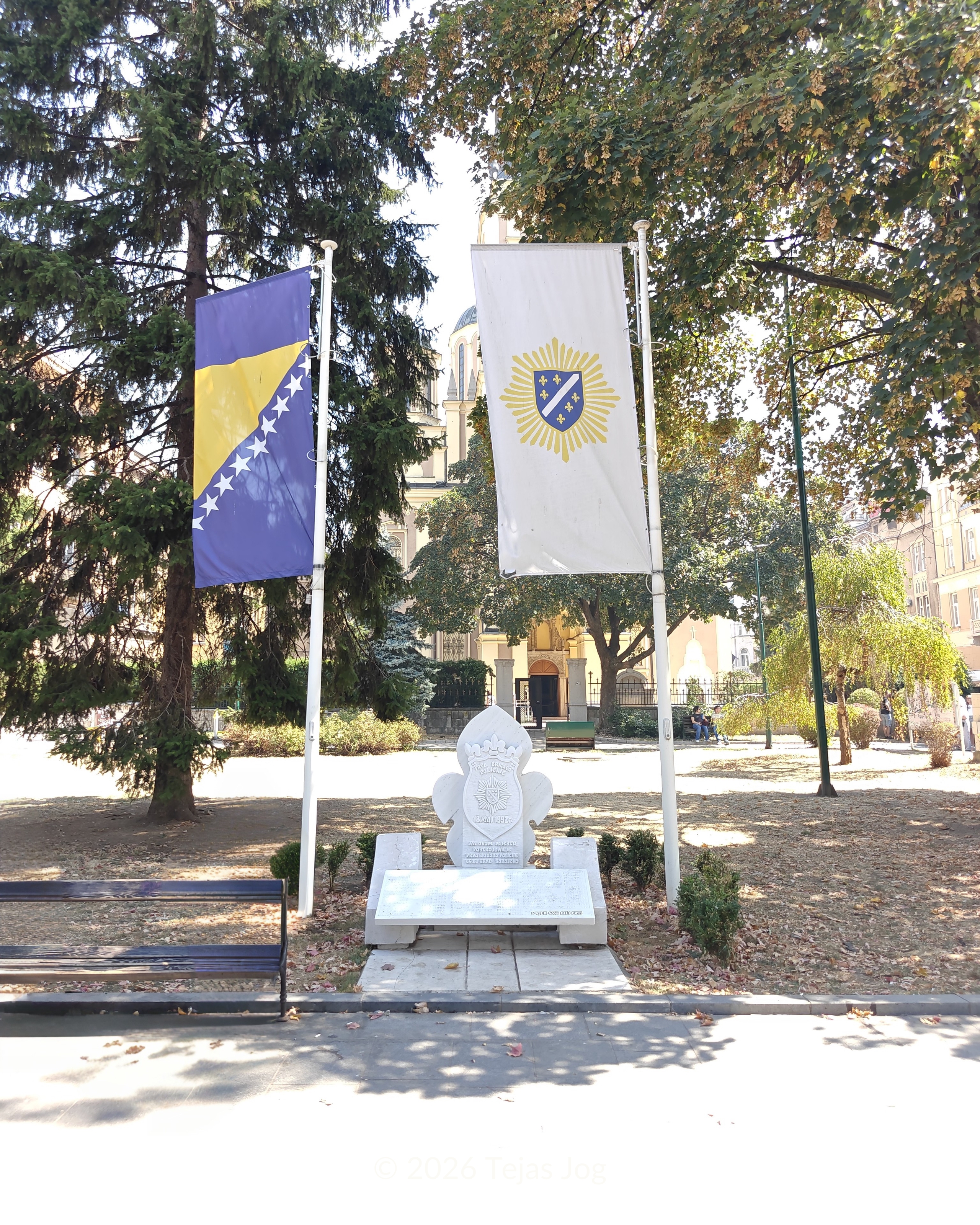 Spomenik Prve brigade policije Stari Grad