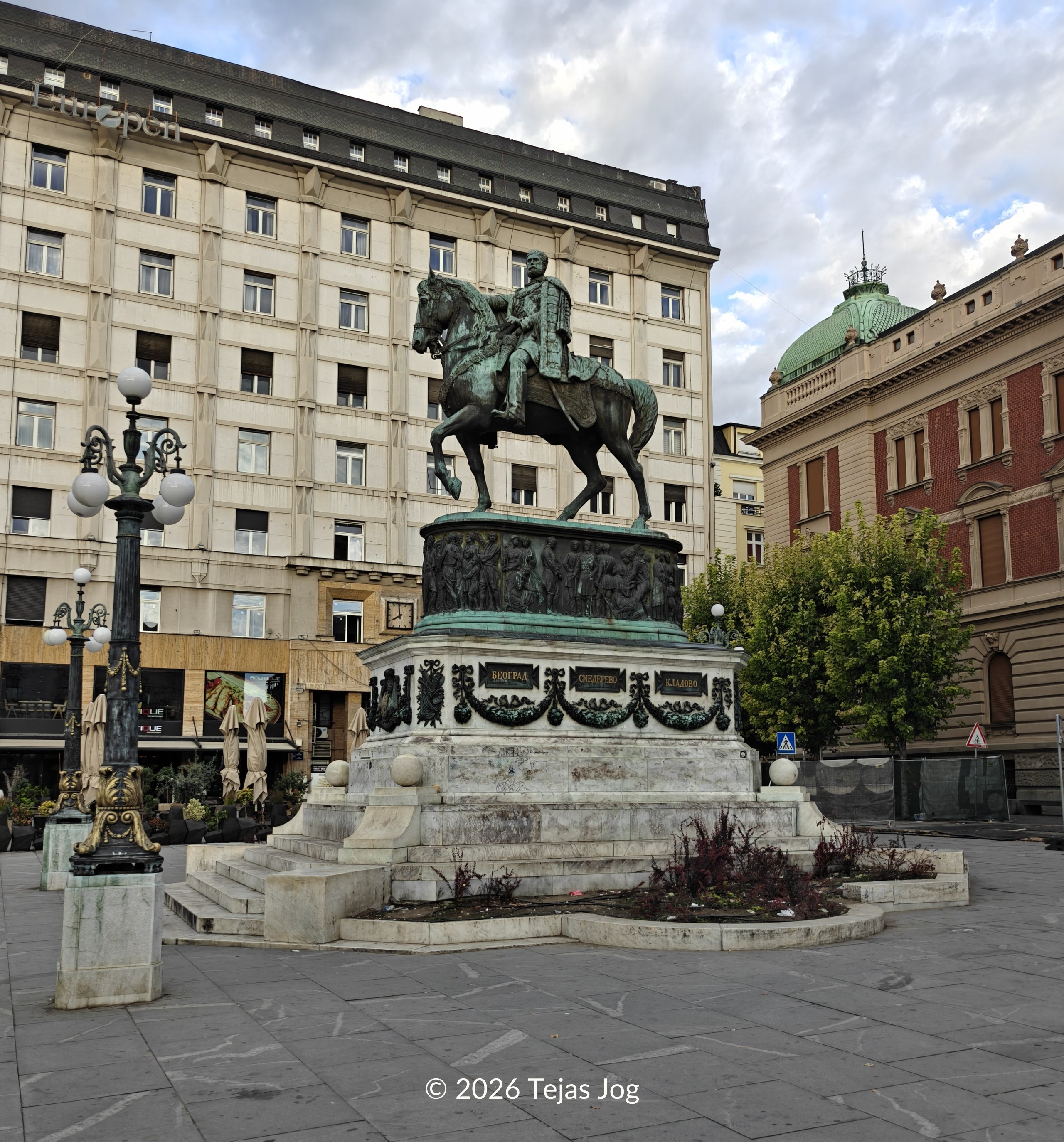 Prince Mihailo Monument / Споменик кнезу Михаилу