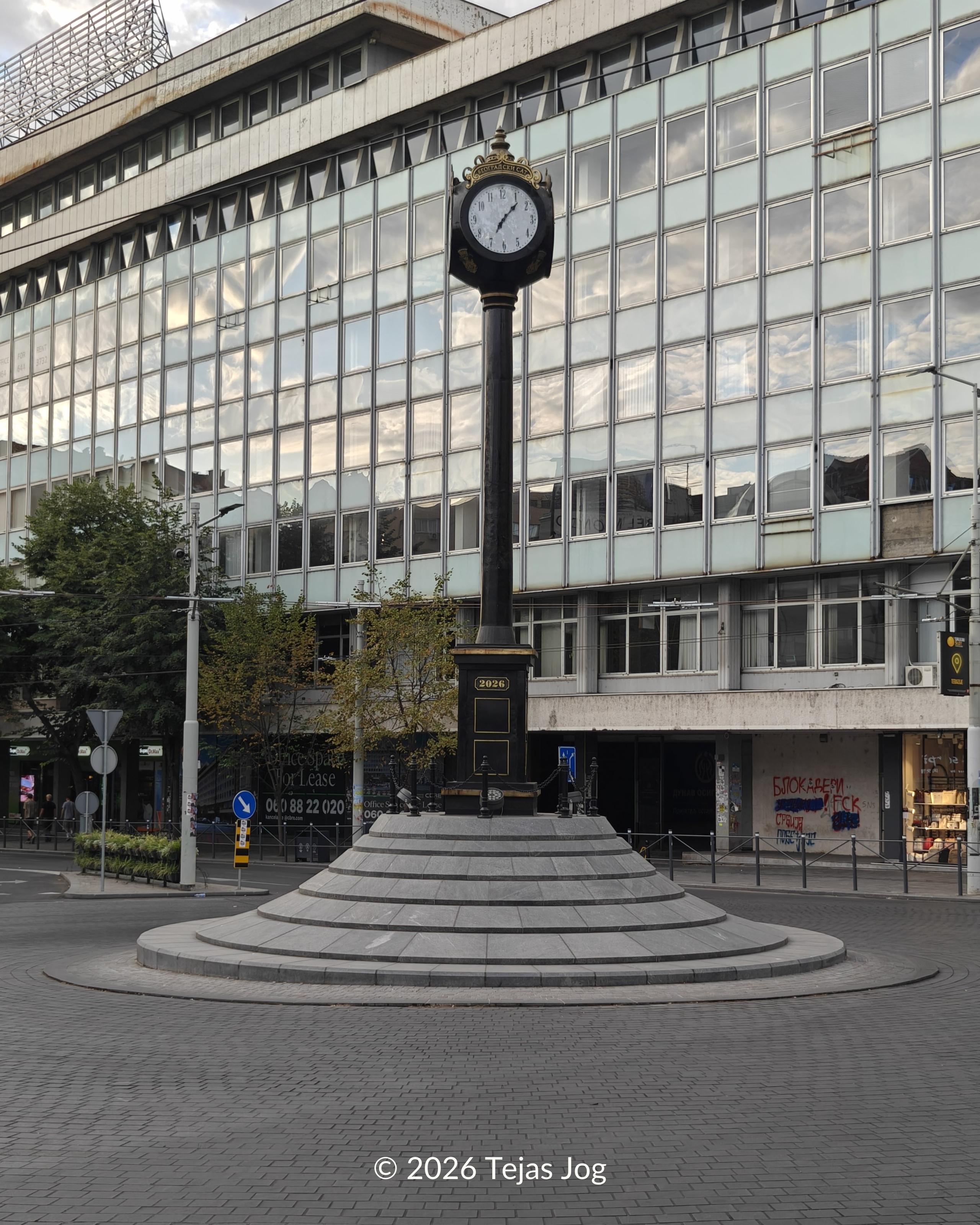Belgrade Clock / Београдски часовник