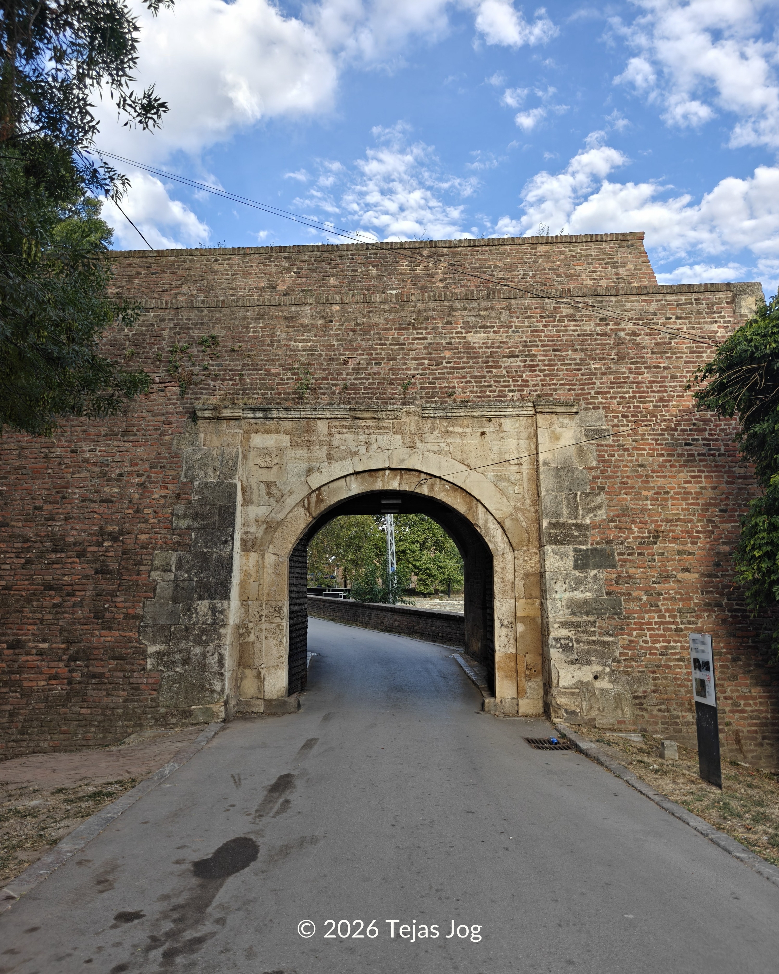 Outer Stambol gate / Спољна Стамбол капија