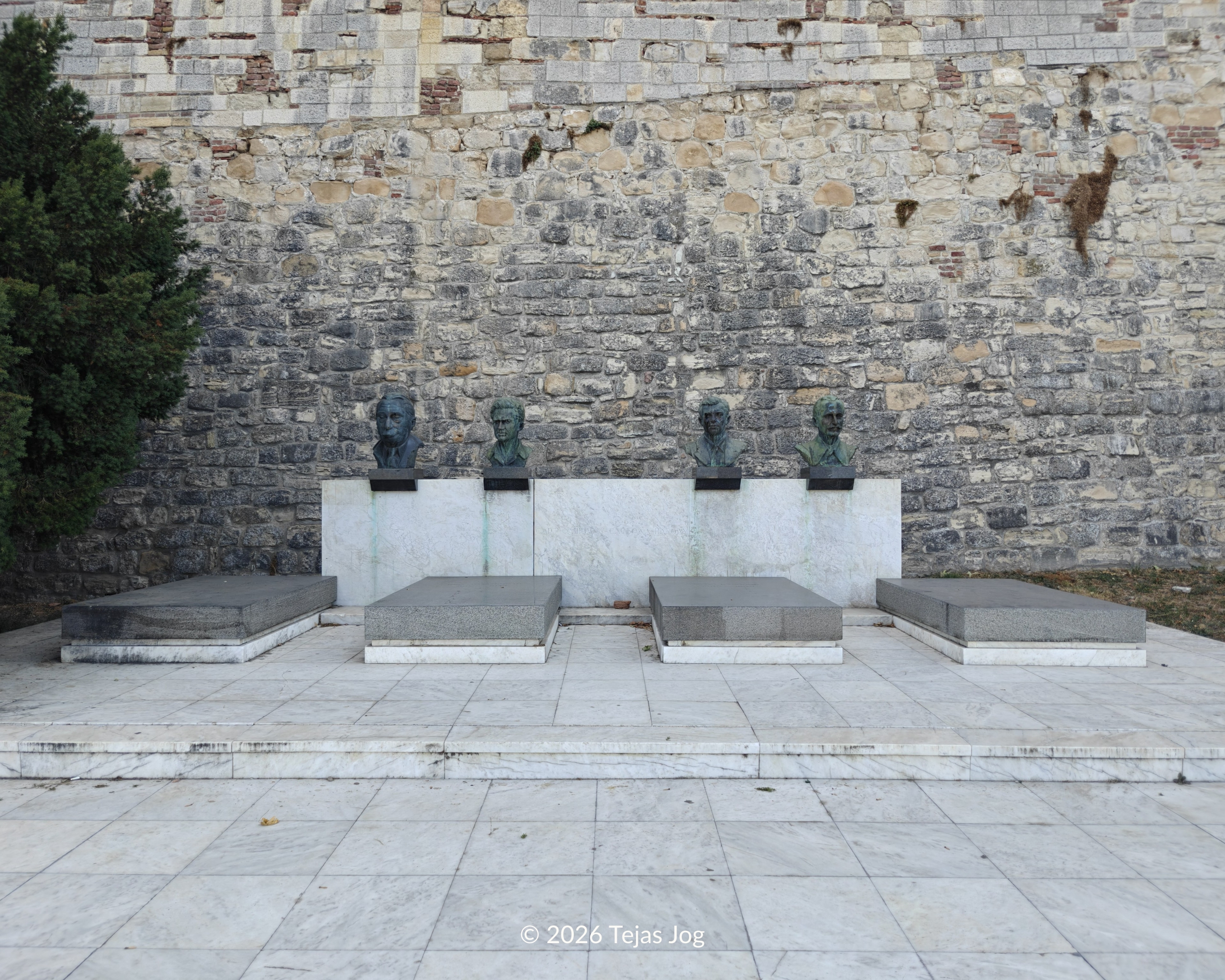 Tomb of National Heroes / Гробница народних хероја
