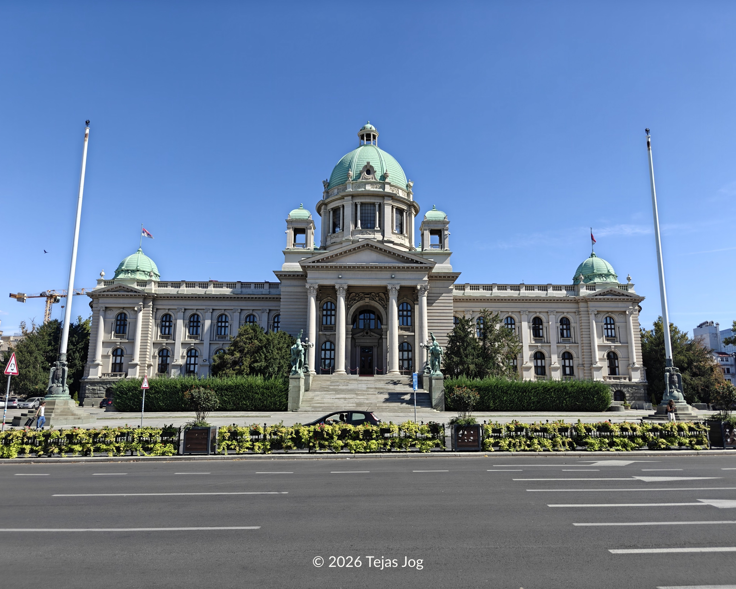 National Assembly of the Republic of Serbia / Дом Народне Скупштине Републике Србије