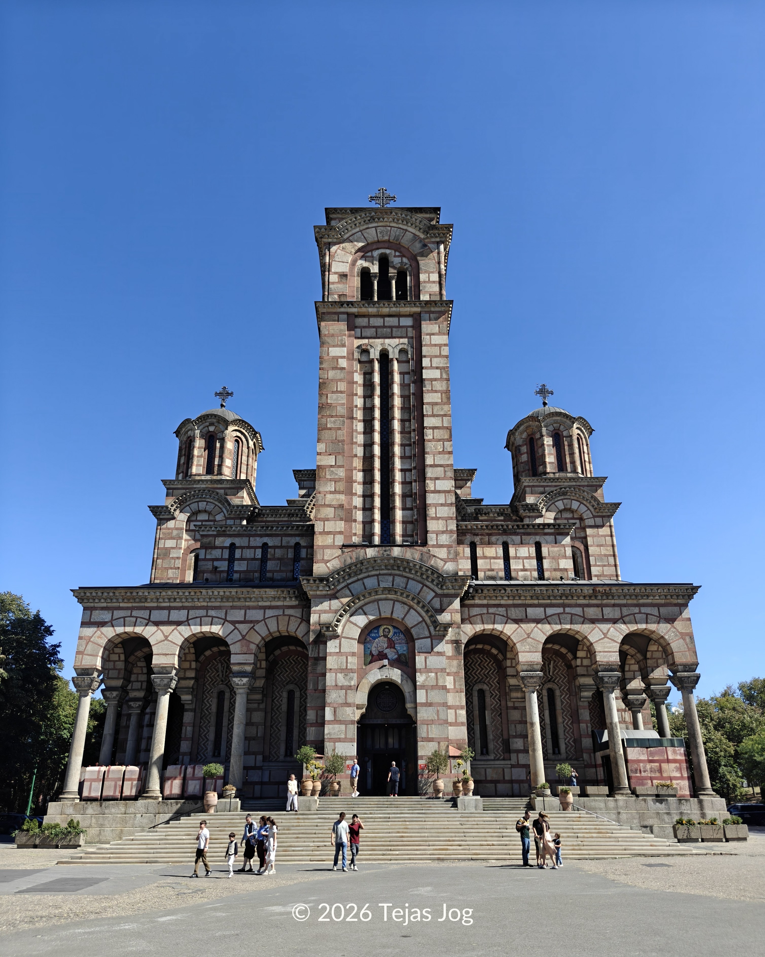 St. Mark Orthodox Church / Српска православна црква Светог Марка