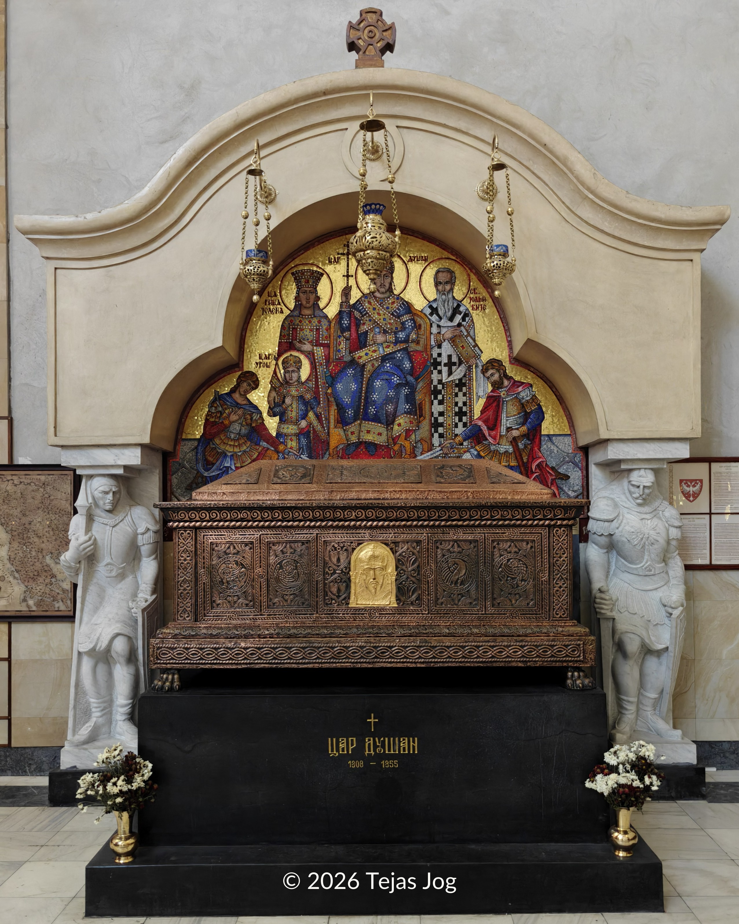 St. Mark Orthodox Church / Српска православна црква Светог Марка