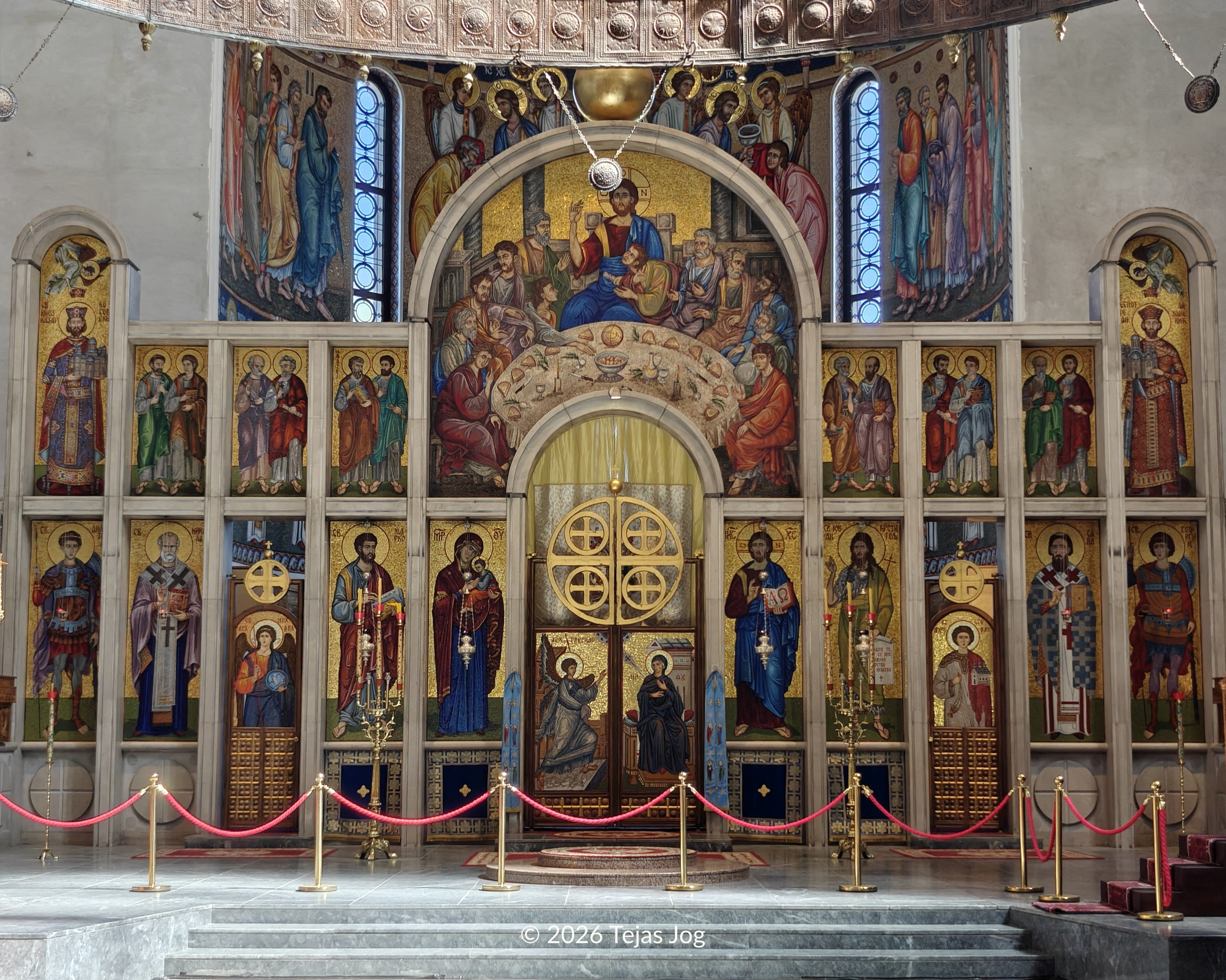 St. Mark Orthodox Church / Српска православна црква Светог Марка