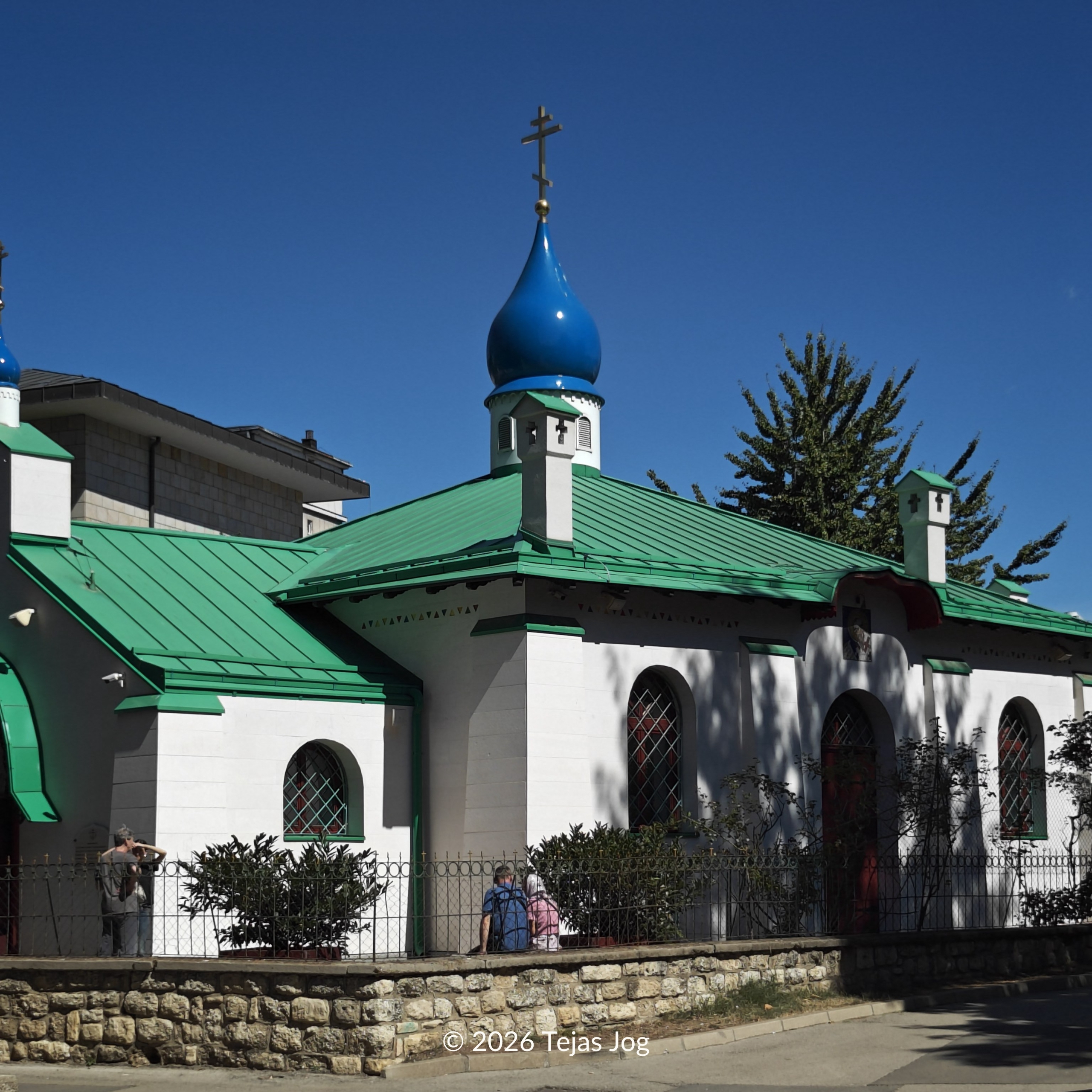 Holy Trinity Church / Храм Свете Тројице