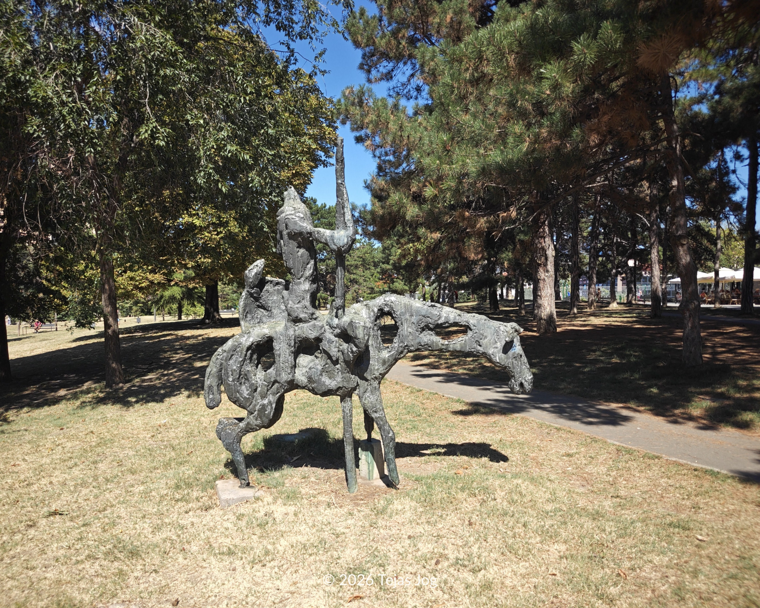 Don Quixote Sculpture / Skulptura Don Kihot