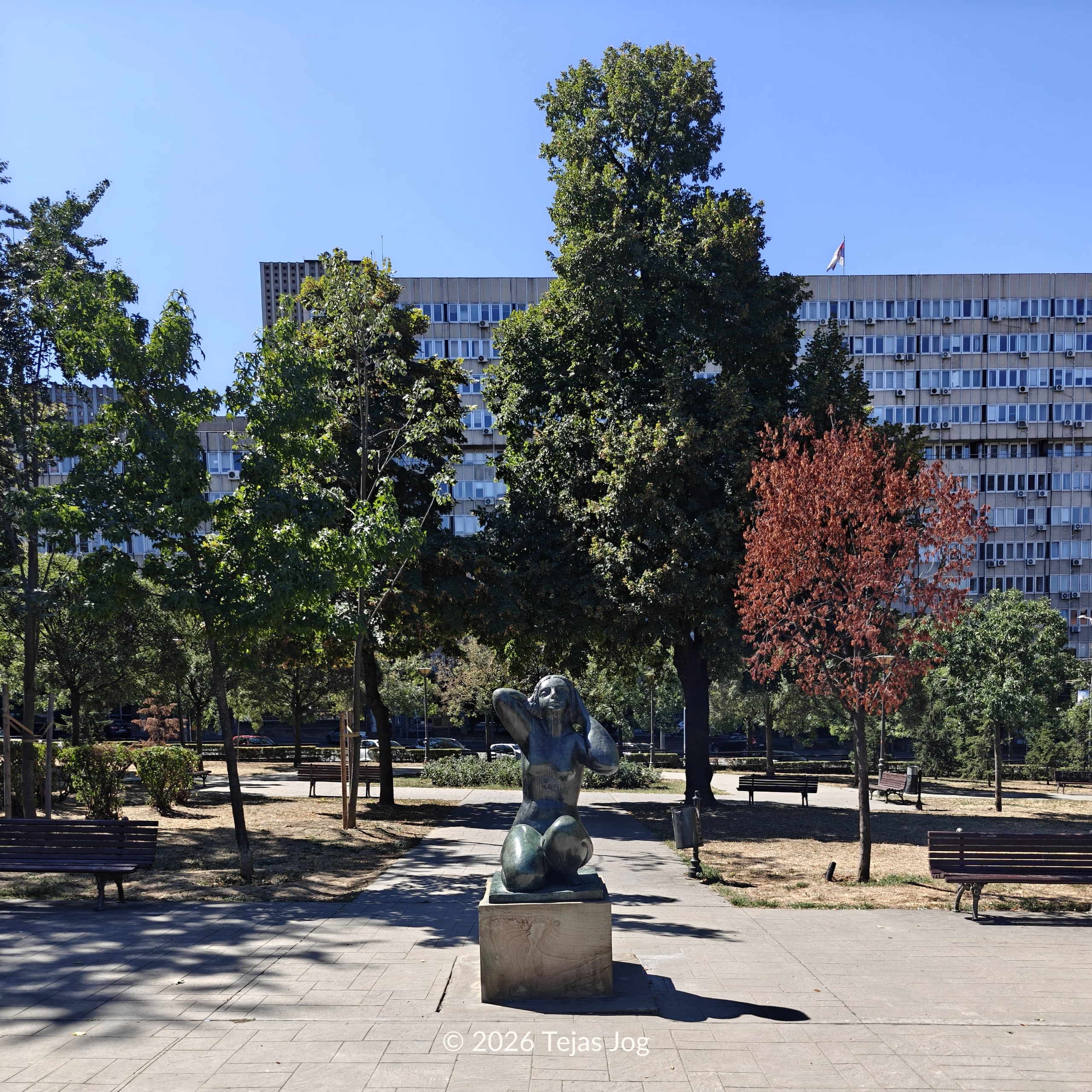 Manjezh Park / Парк Мањеж