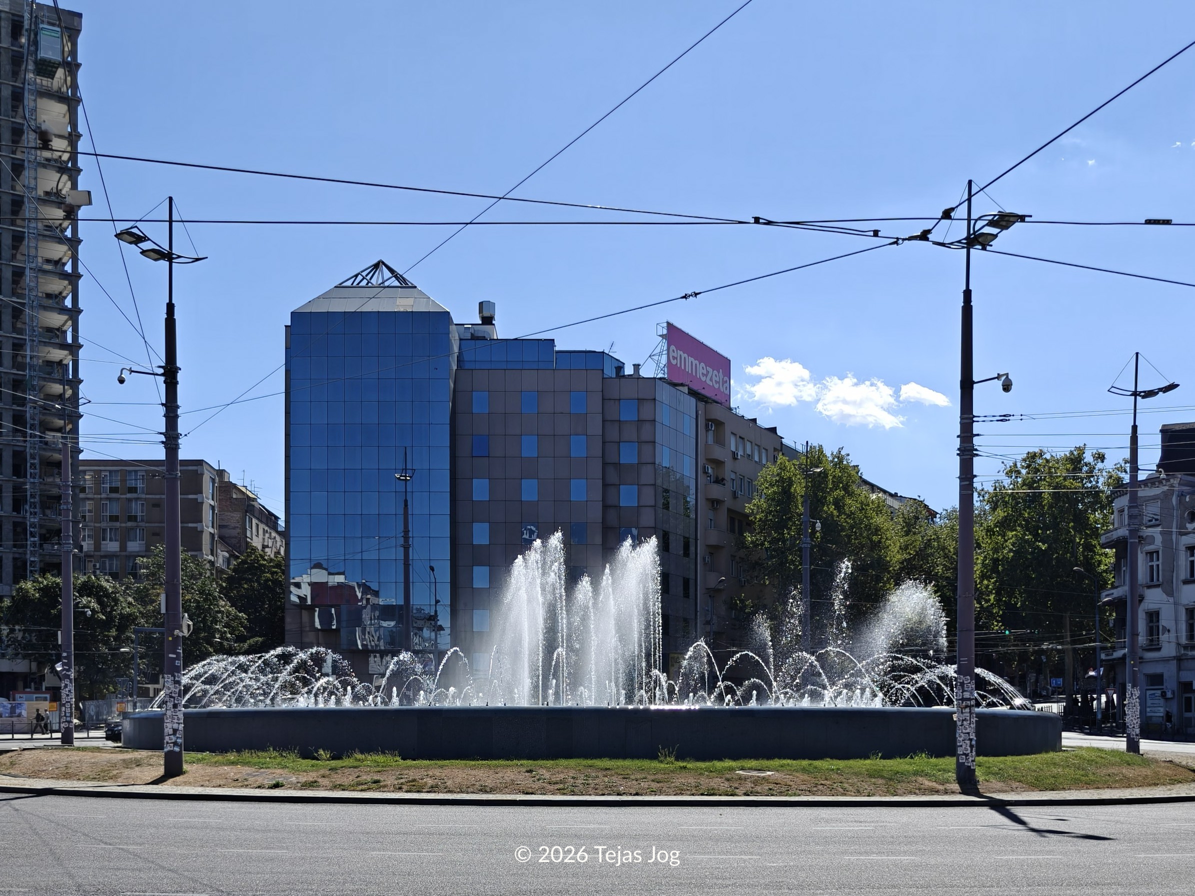 Slavia Square / Трг Славија