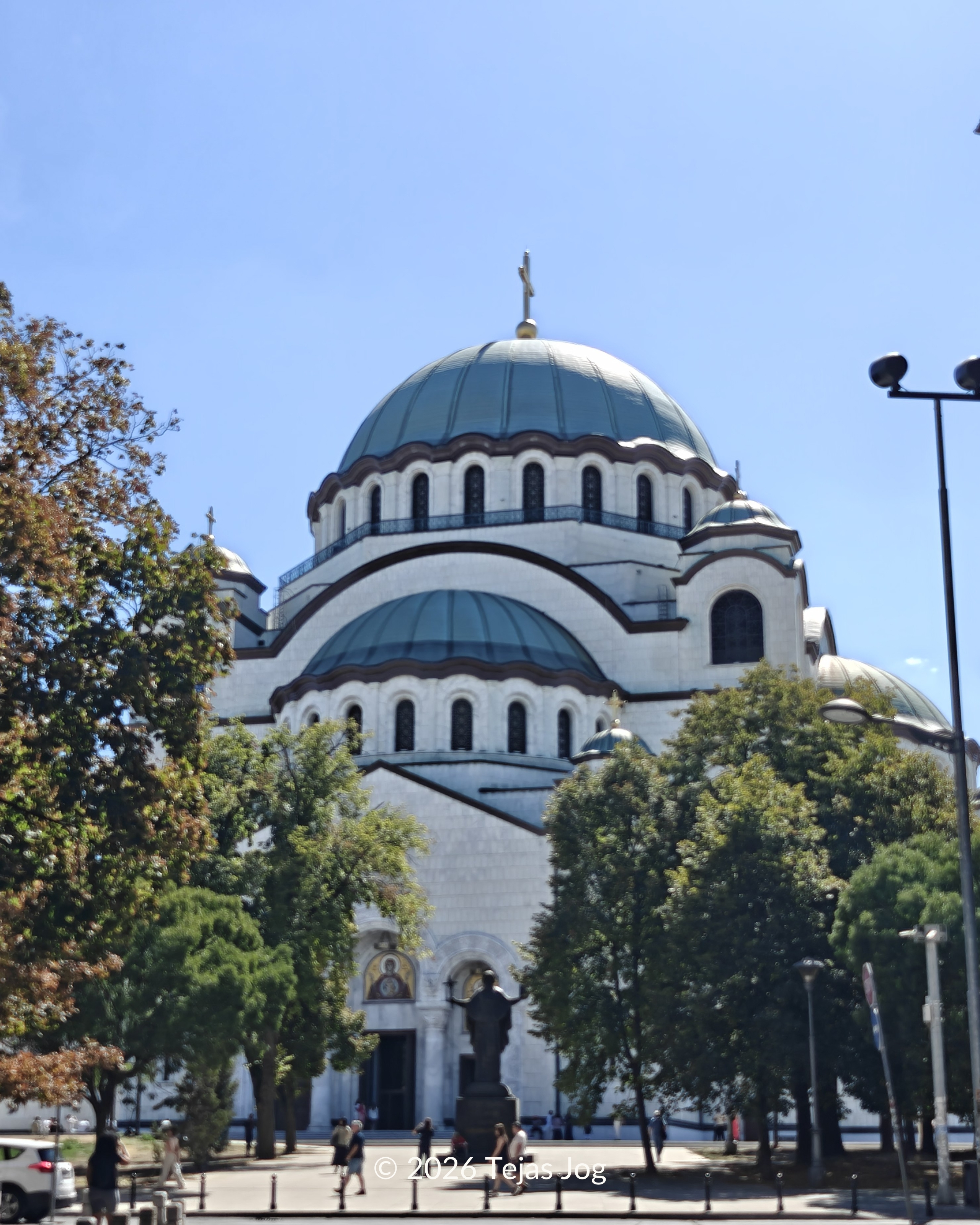 Church of Saint Sava / Храм Светог Саве