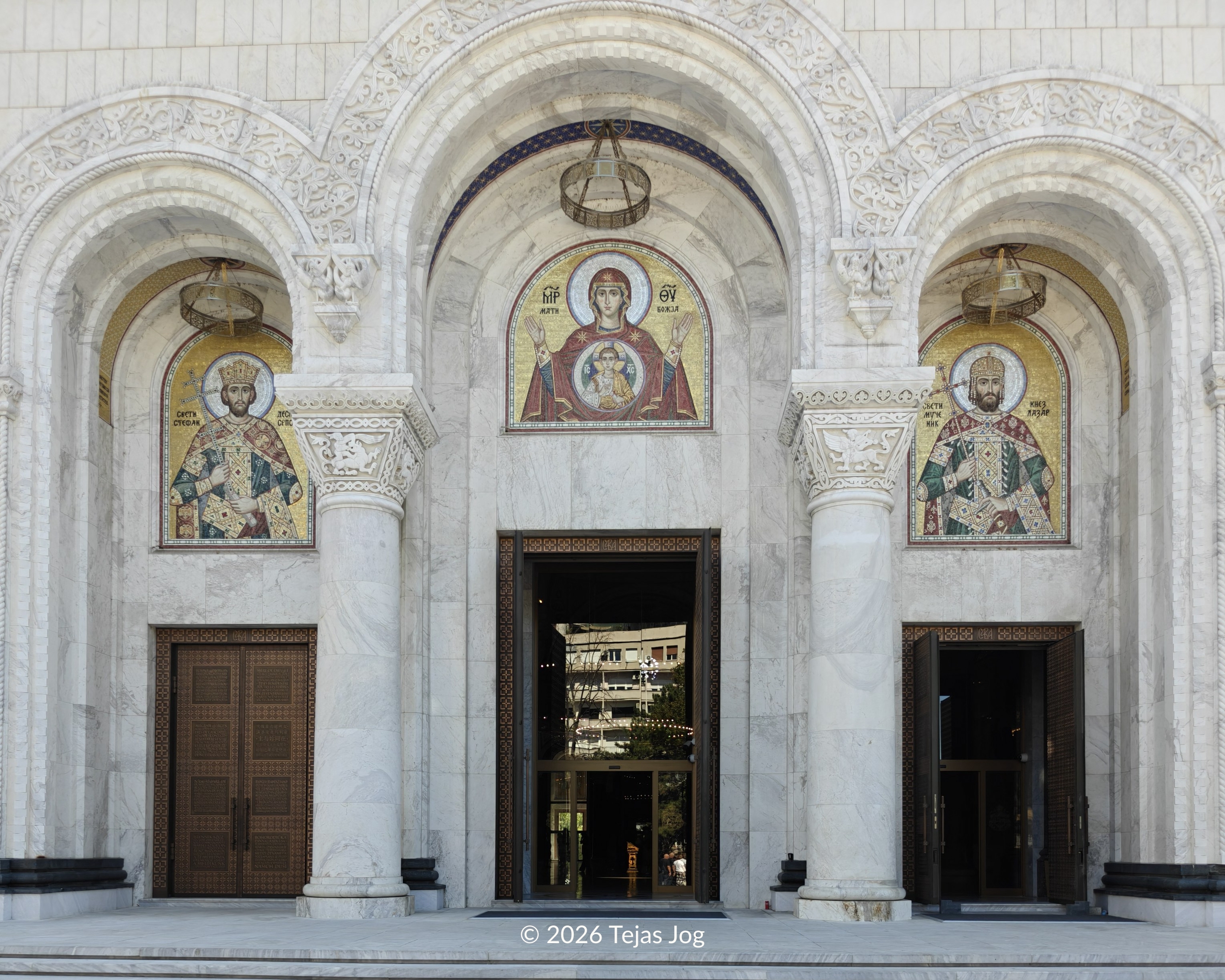 Church of Saint Sava / Храм Светог Саве