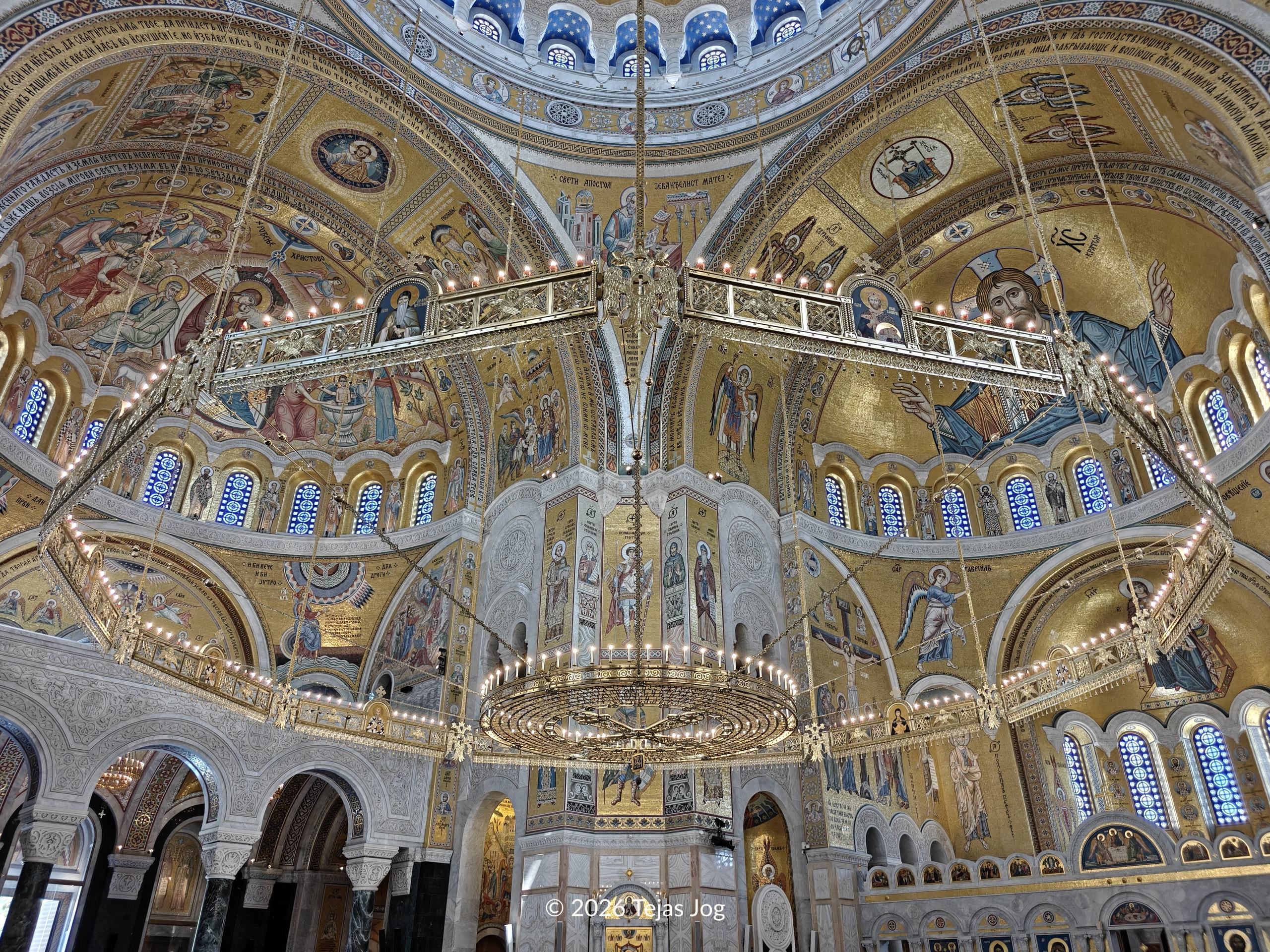 Church of Saint Sava / Храм Светог Саве