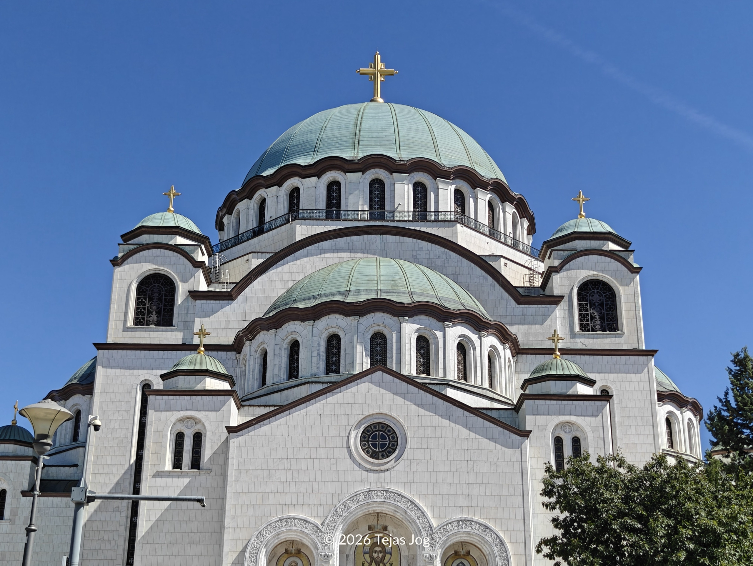 Church of Saint Sava / Храм Светог Саве