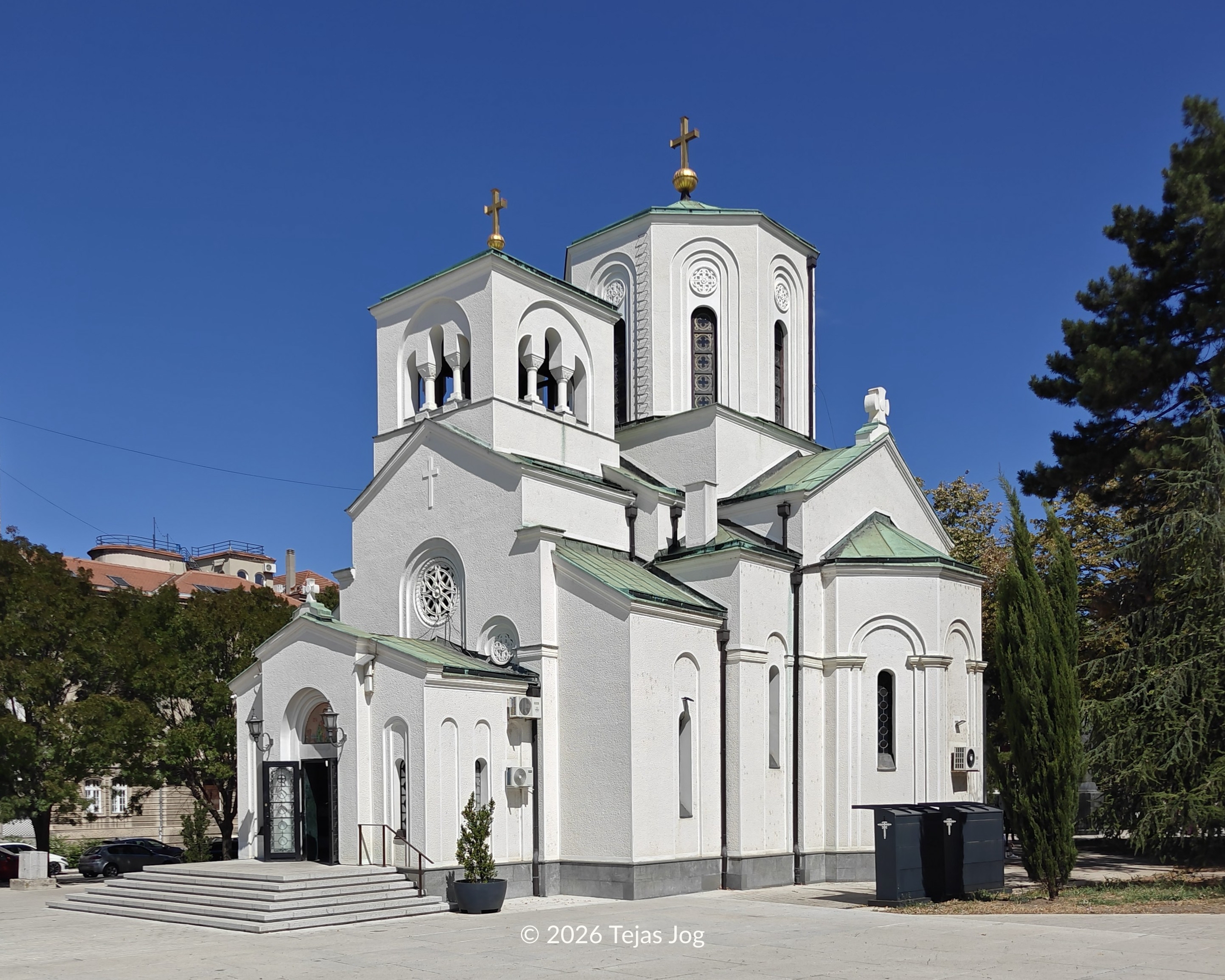 St. Sava Small Church / Црква Светог Саве