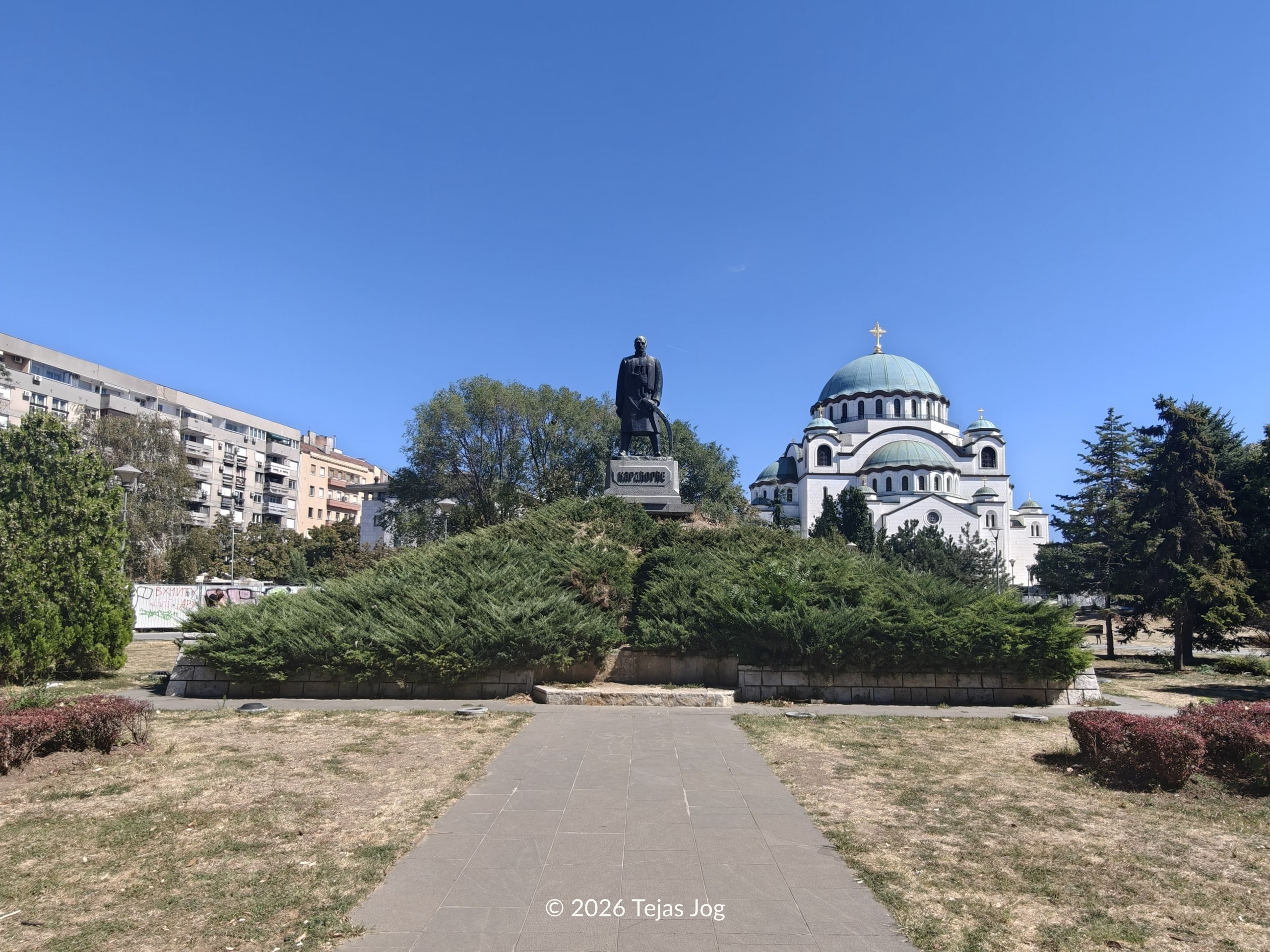 Karađorđe Monument / Споменик Карађорђу