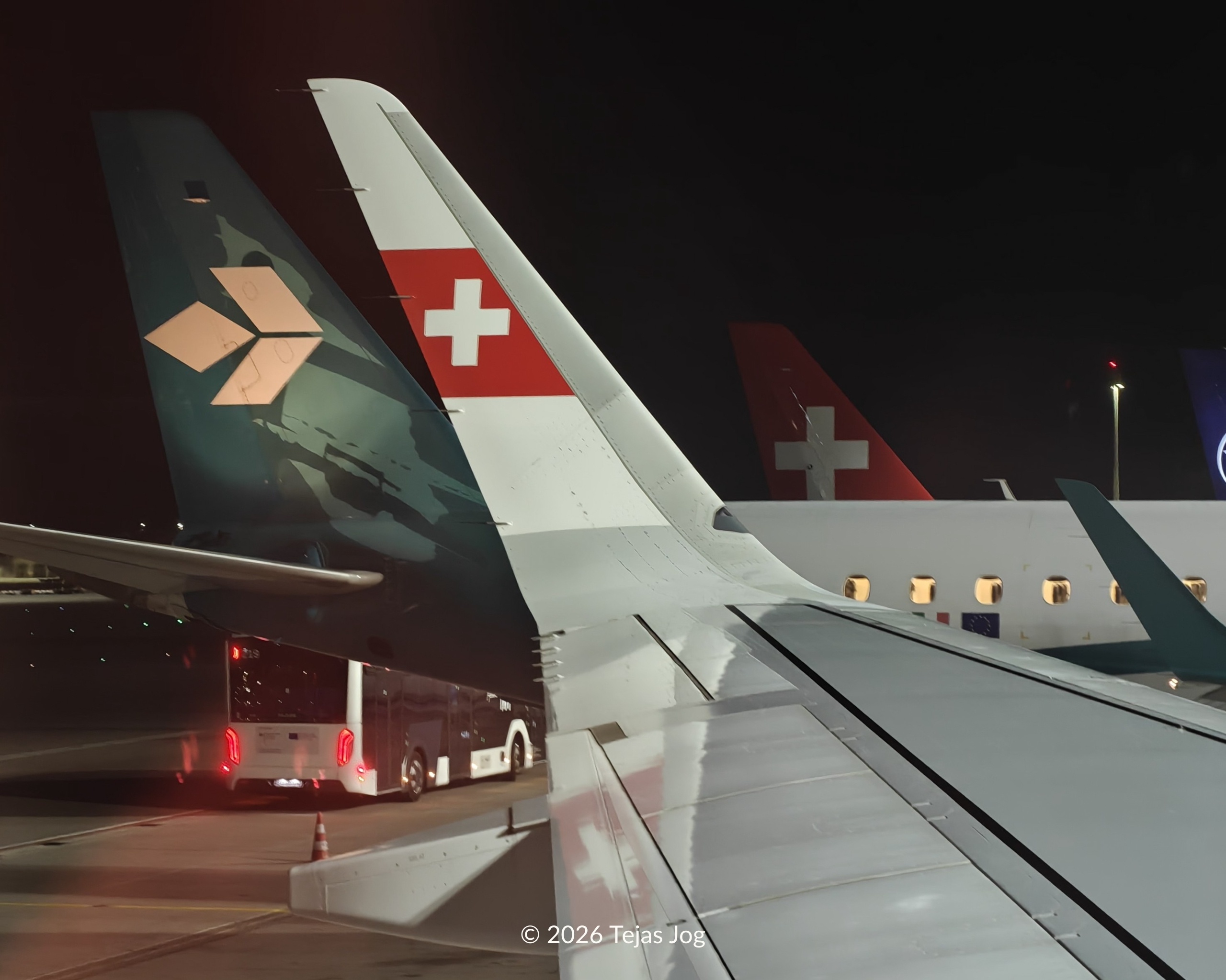LX1111 at Munich airport