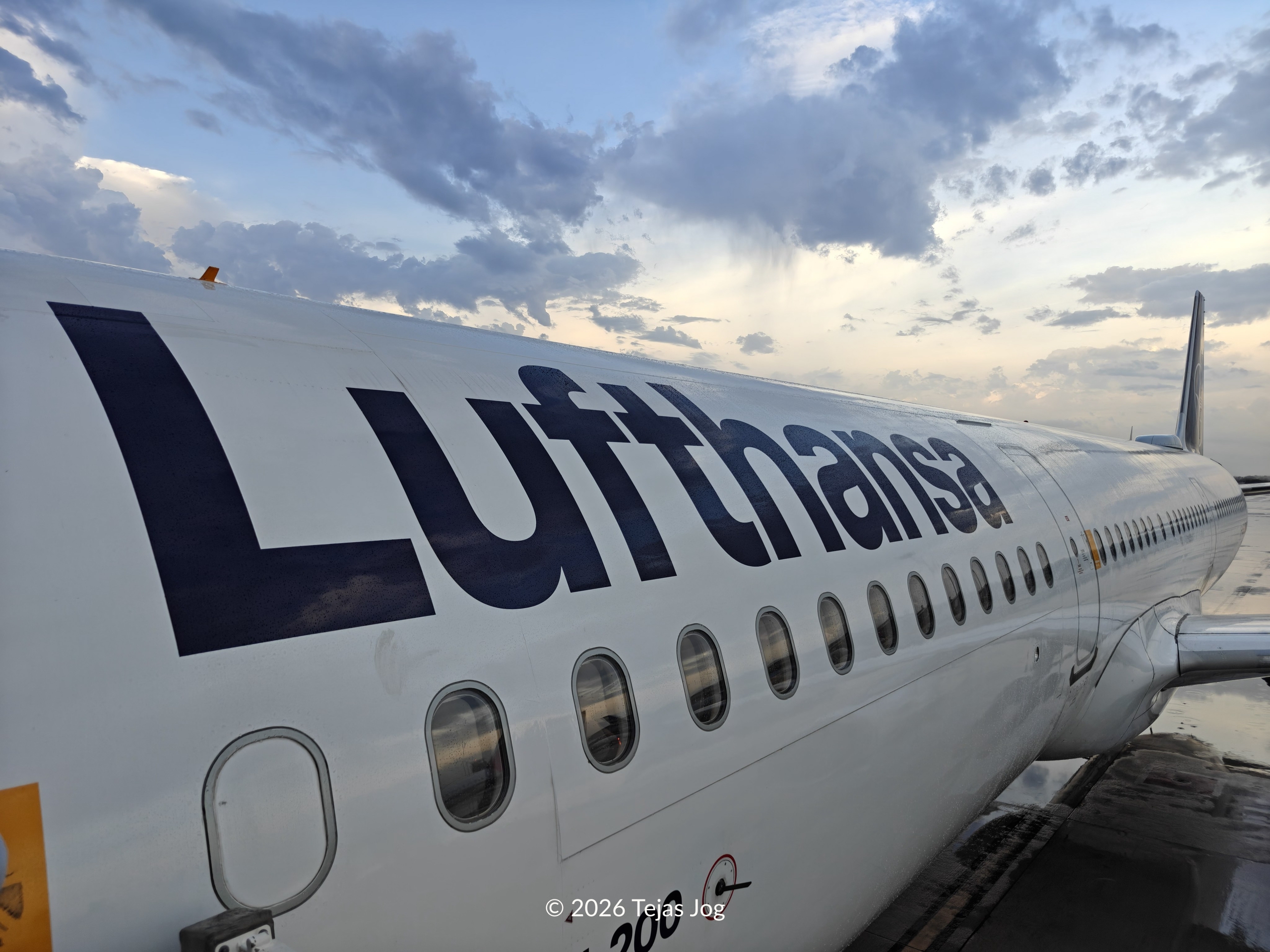 Lufthansa 1137 from Barcelona to Frankfurt