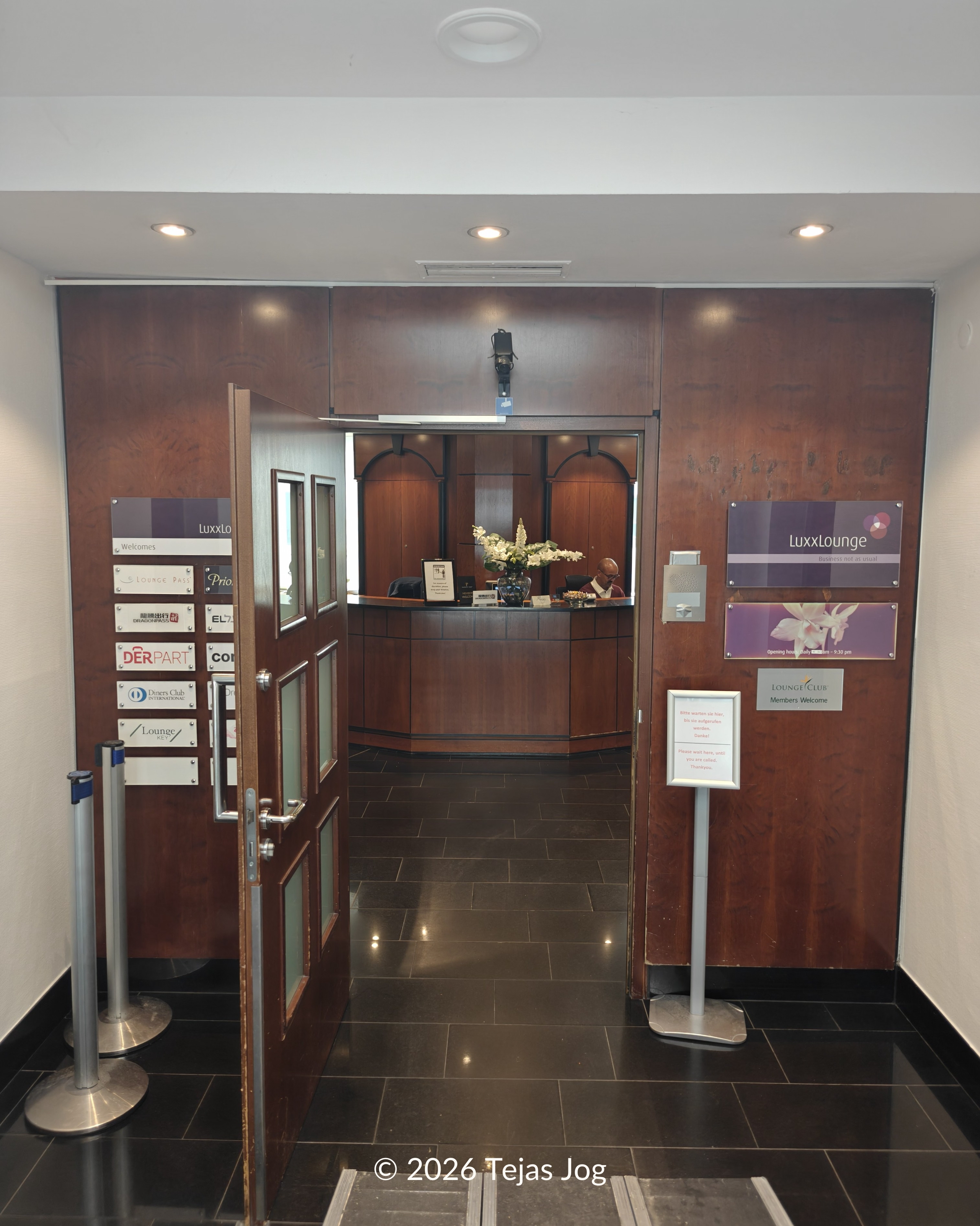 LuxxLounge at Frankfurt airport