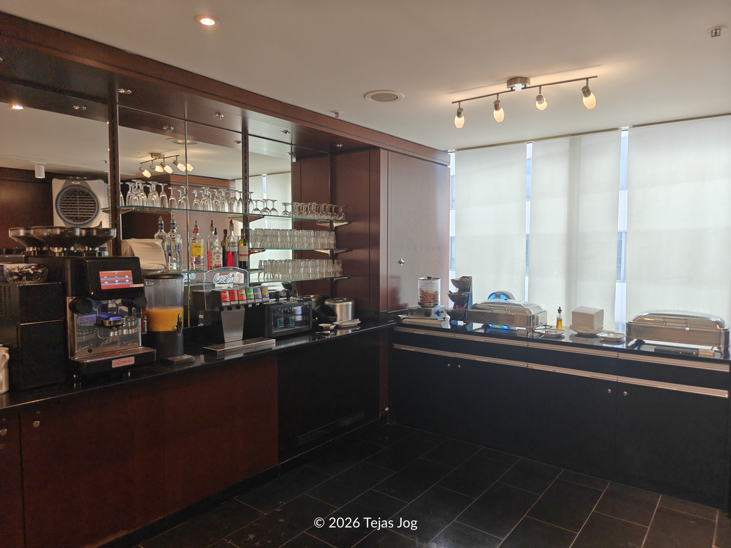 LuxxLounge at Frankfurt airport