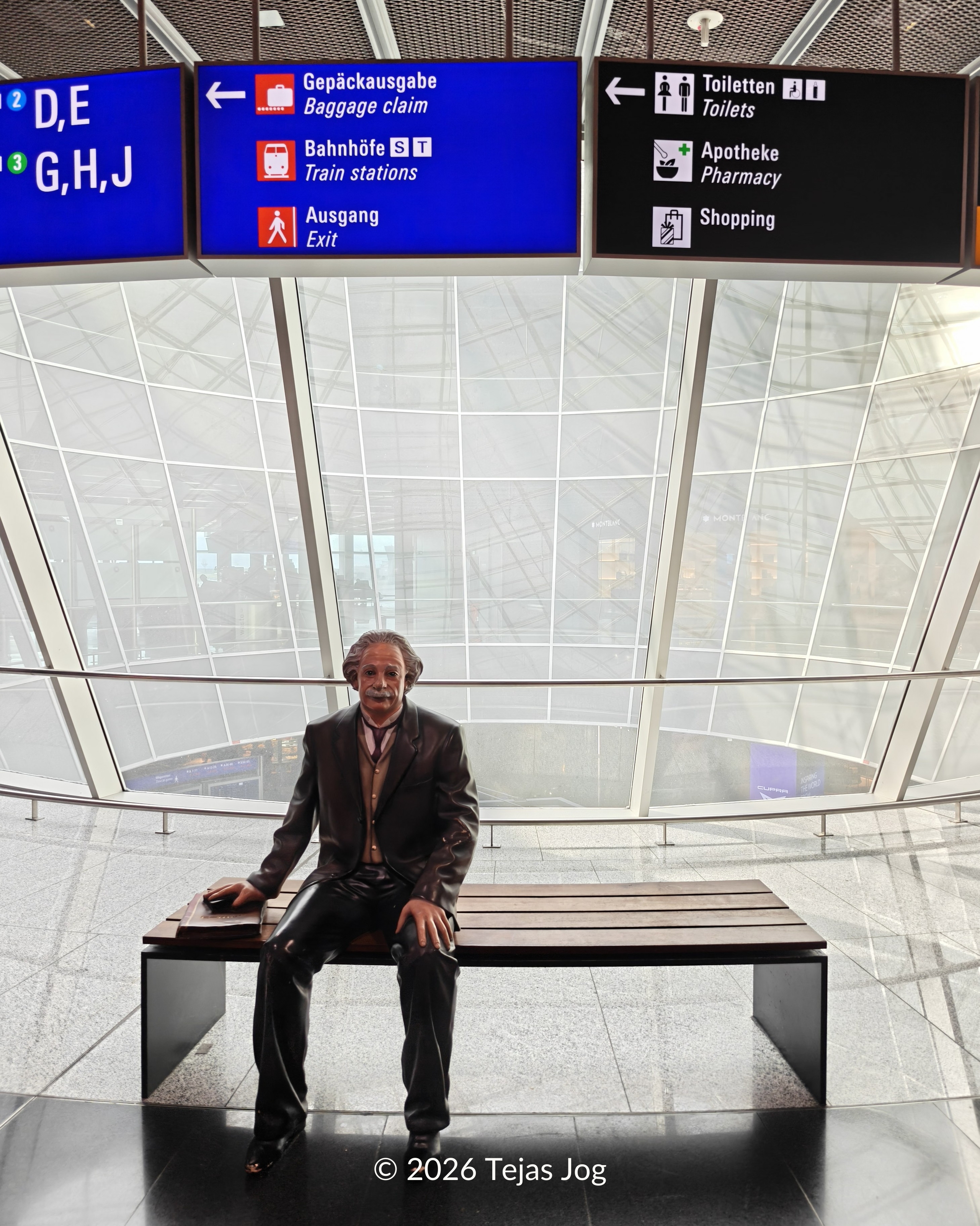 Frankfurt airport
