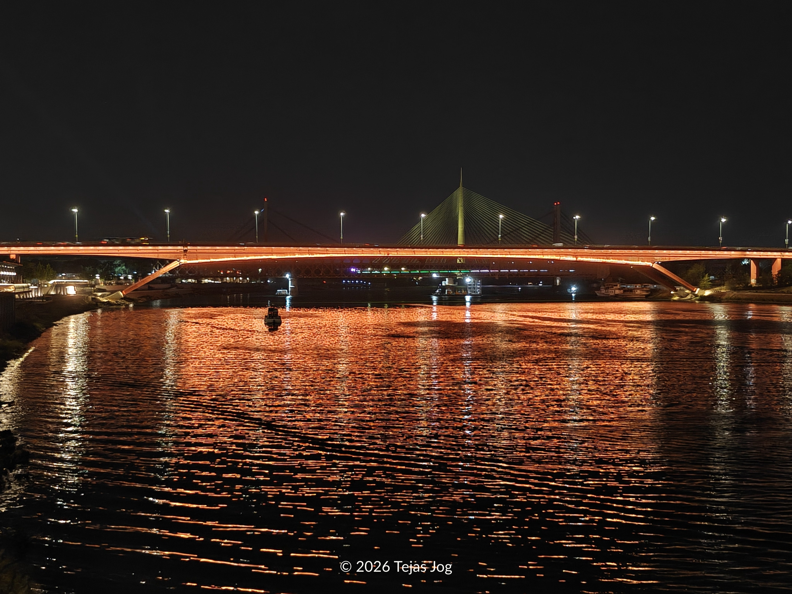 Gazela Bridge / Мост Газела / New Railway Bridge / Нови железнички мост