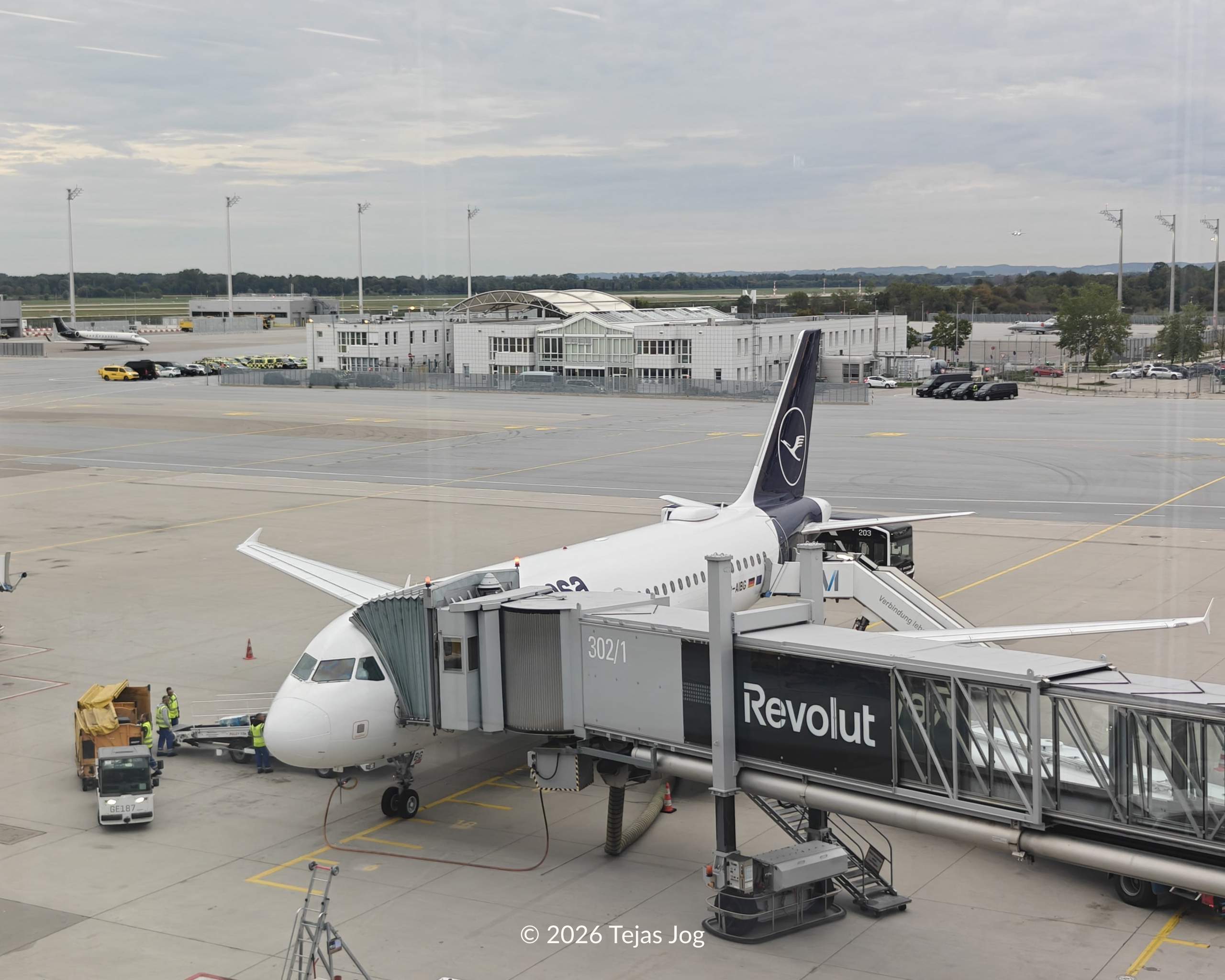 Lufthansa from Belgrade to Munich