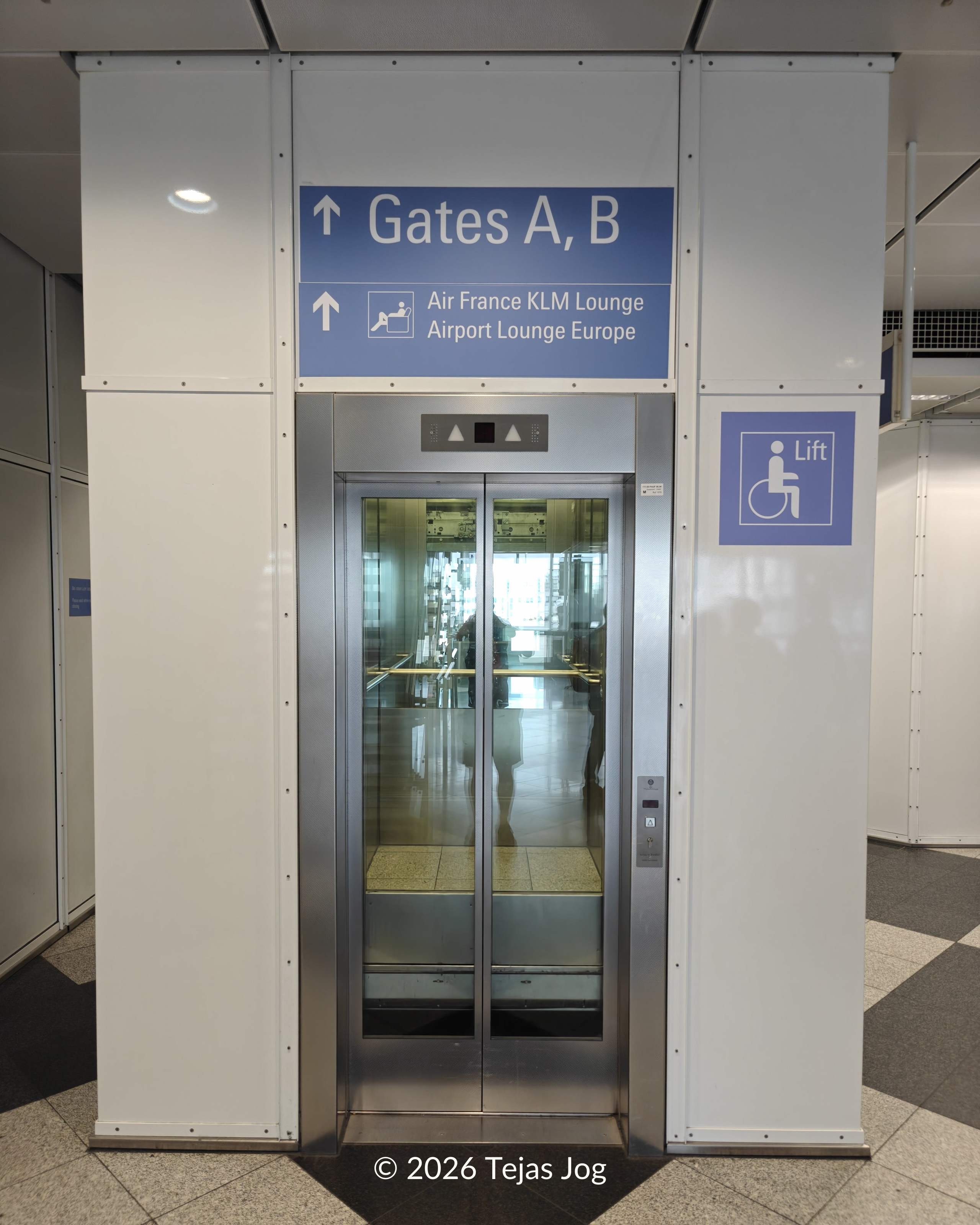 Airport Lounge Europe Terminal 1 at Munich Airport
