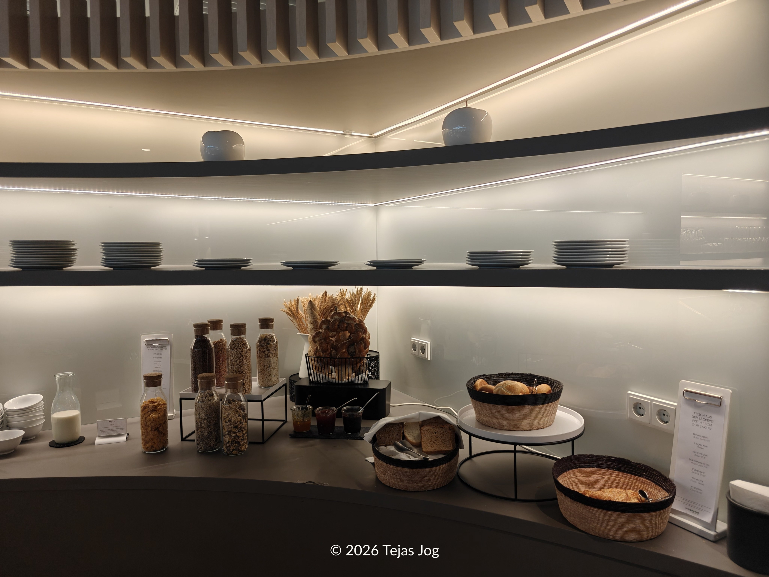 Airport Lounge Europe Terminal 1 at Munich Airport