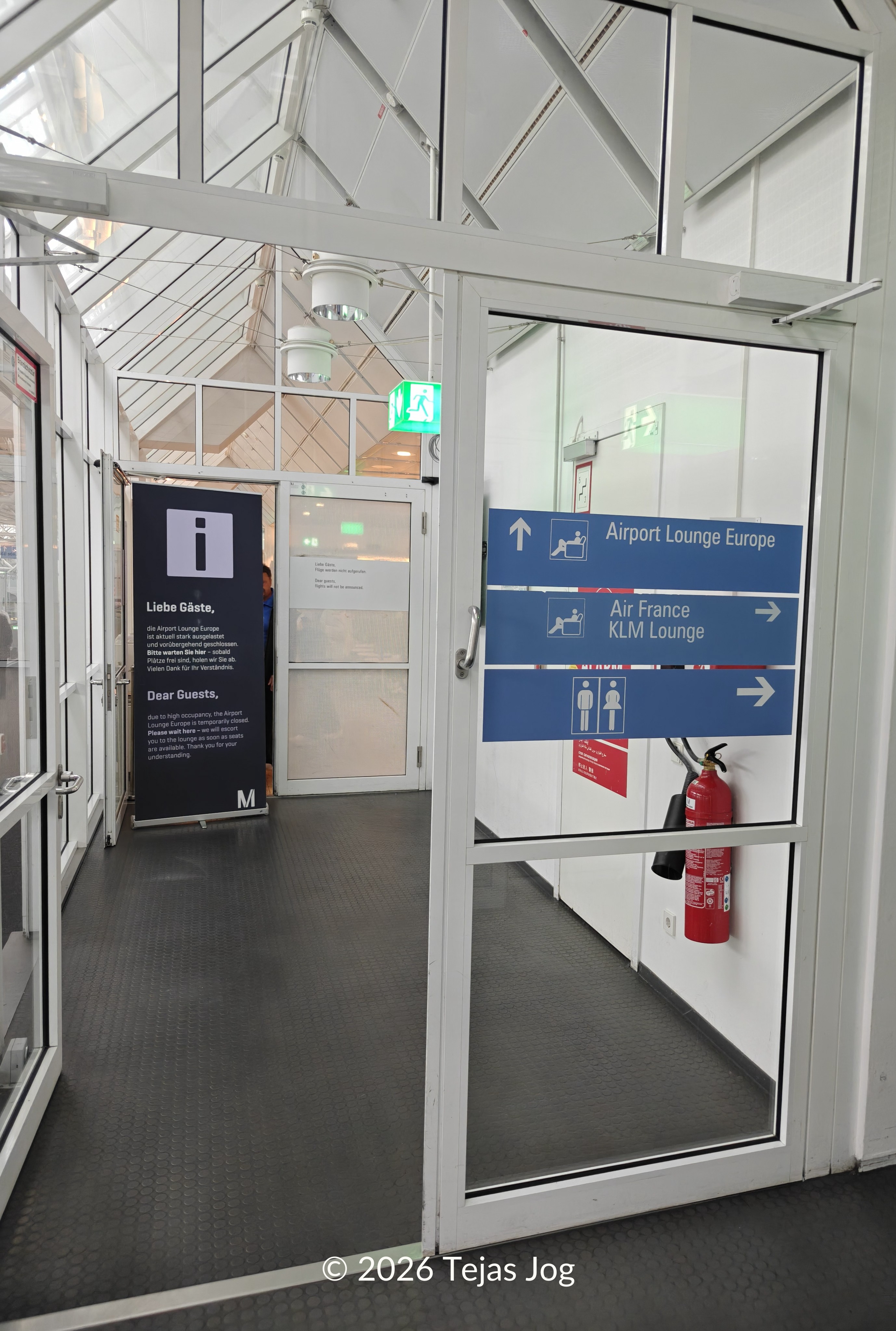 Airport Lounge Europe Terminal 1 at Munich Airport