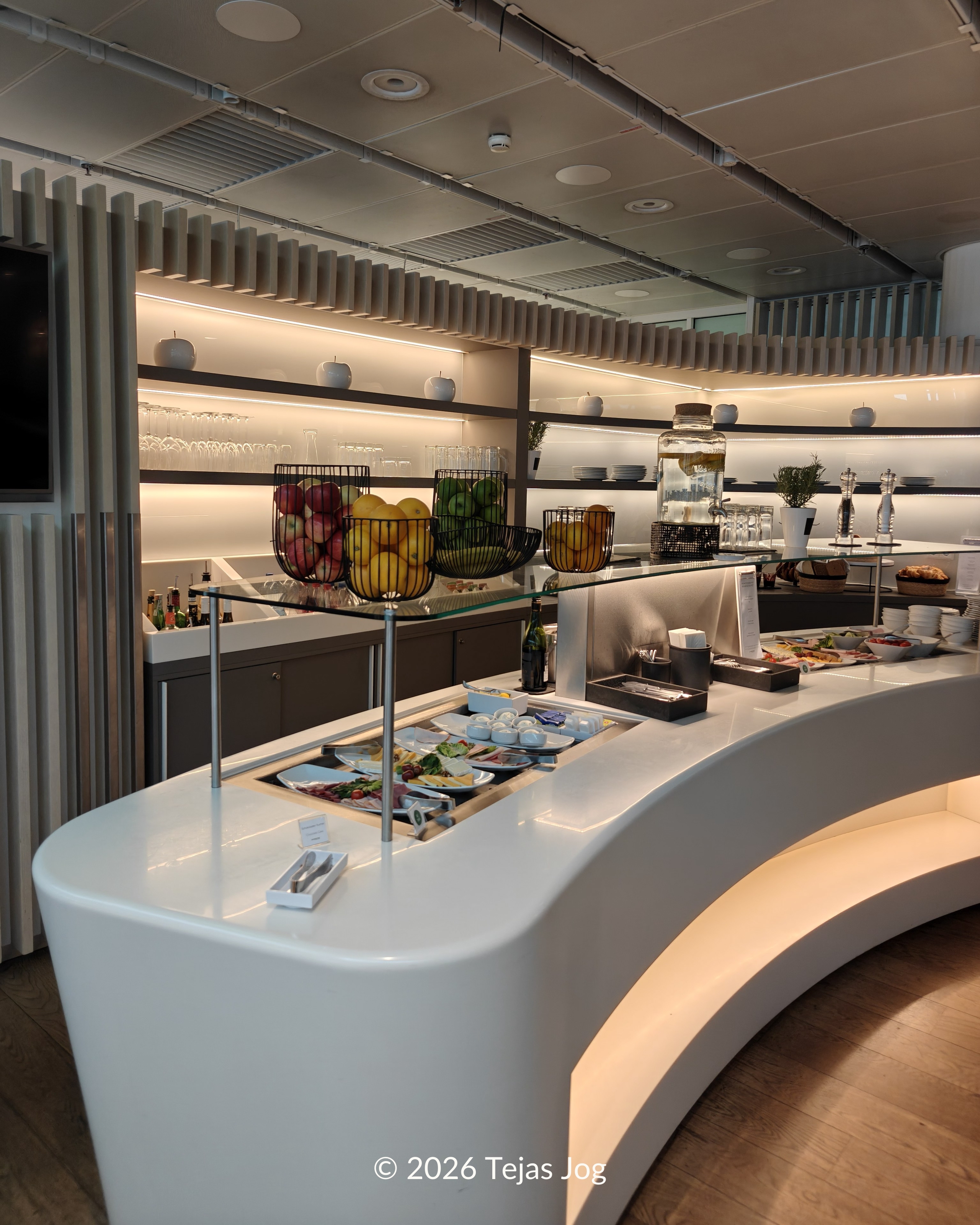 Airport Lounge Europe Terminal 1 at Munich Airport