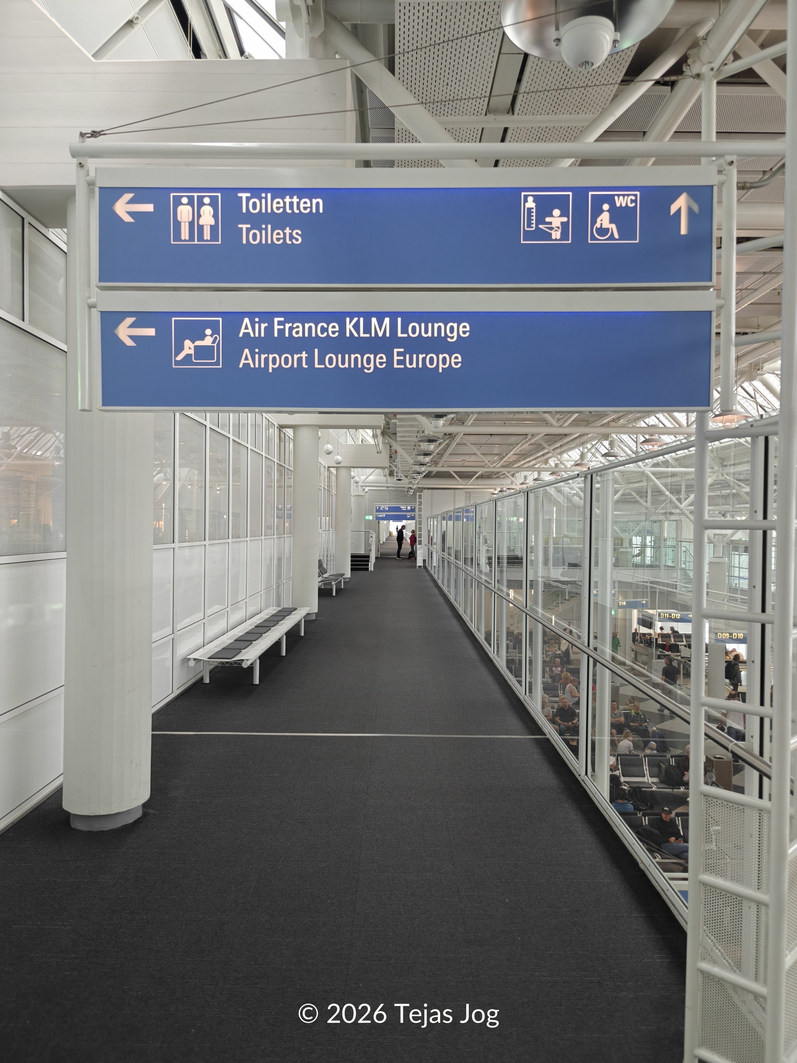 Airport Lounge Europe Terminal 1 at Munich Airport