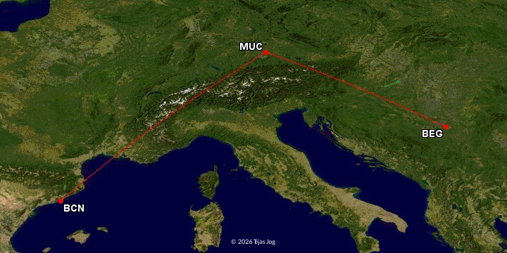 Lufthansa 1739 - Lufthansa 1814