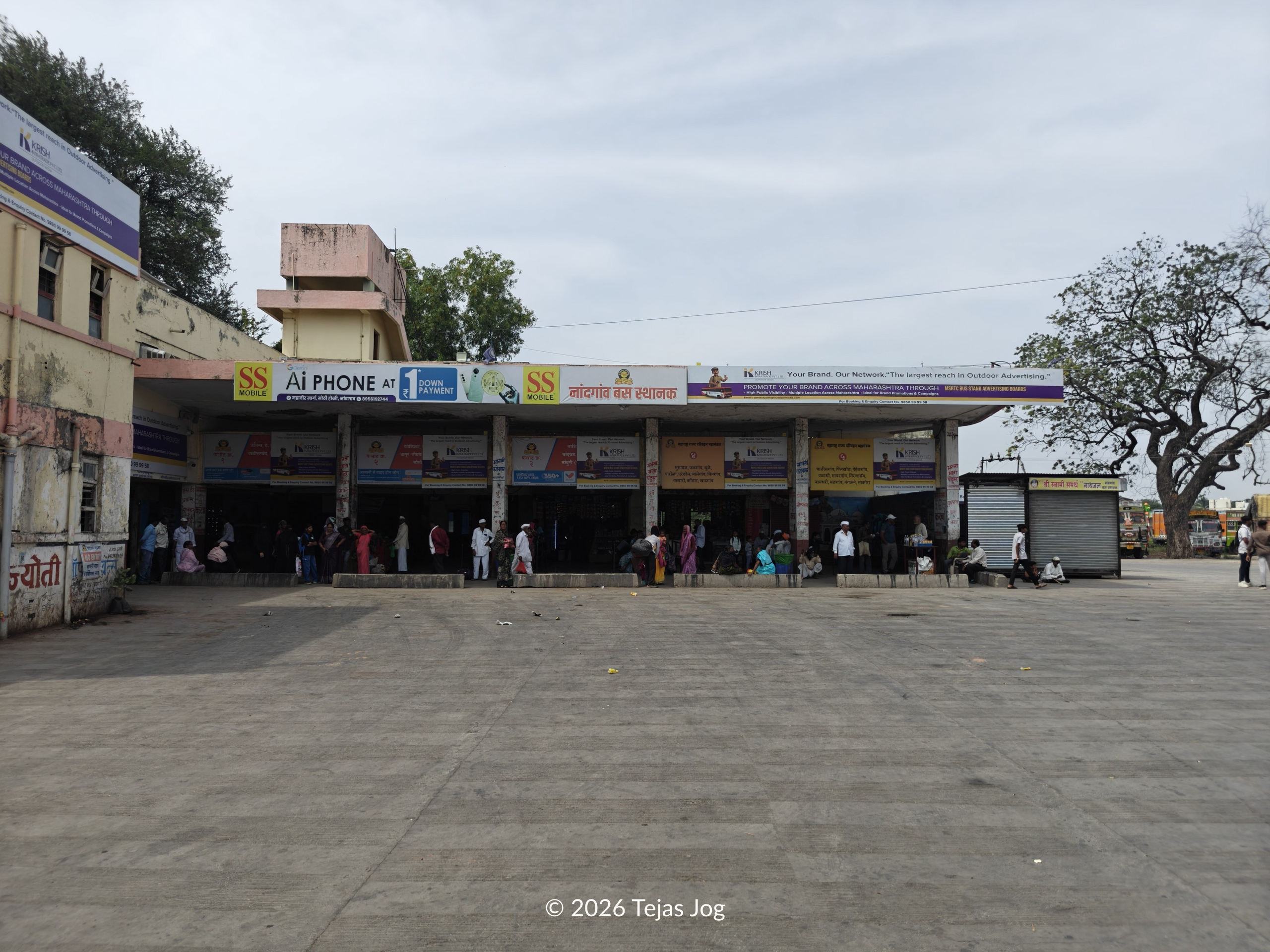 Nandgaon Bus Stand