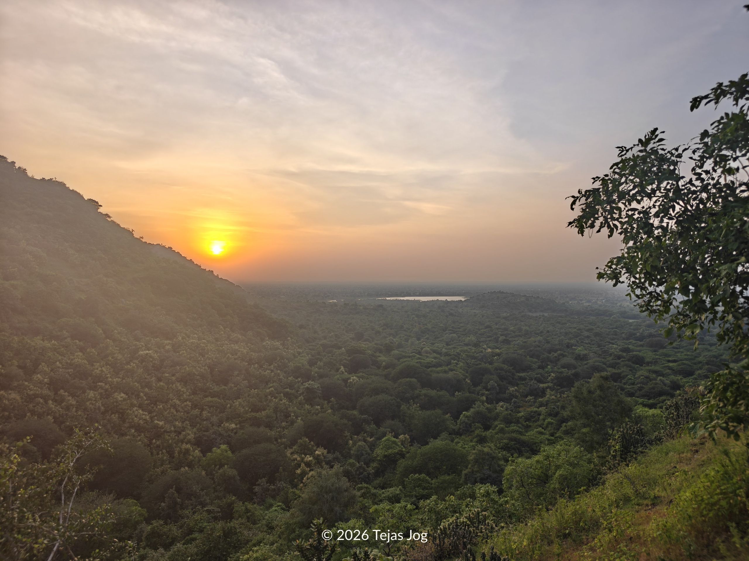 Sunset from Rajdeher Fort