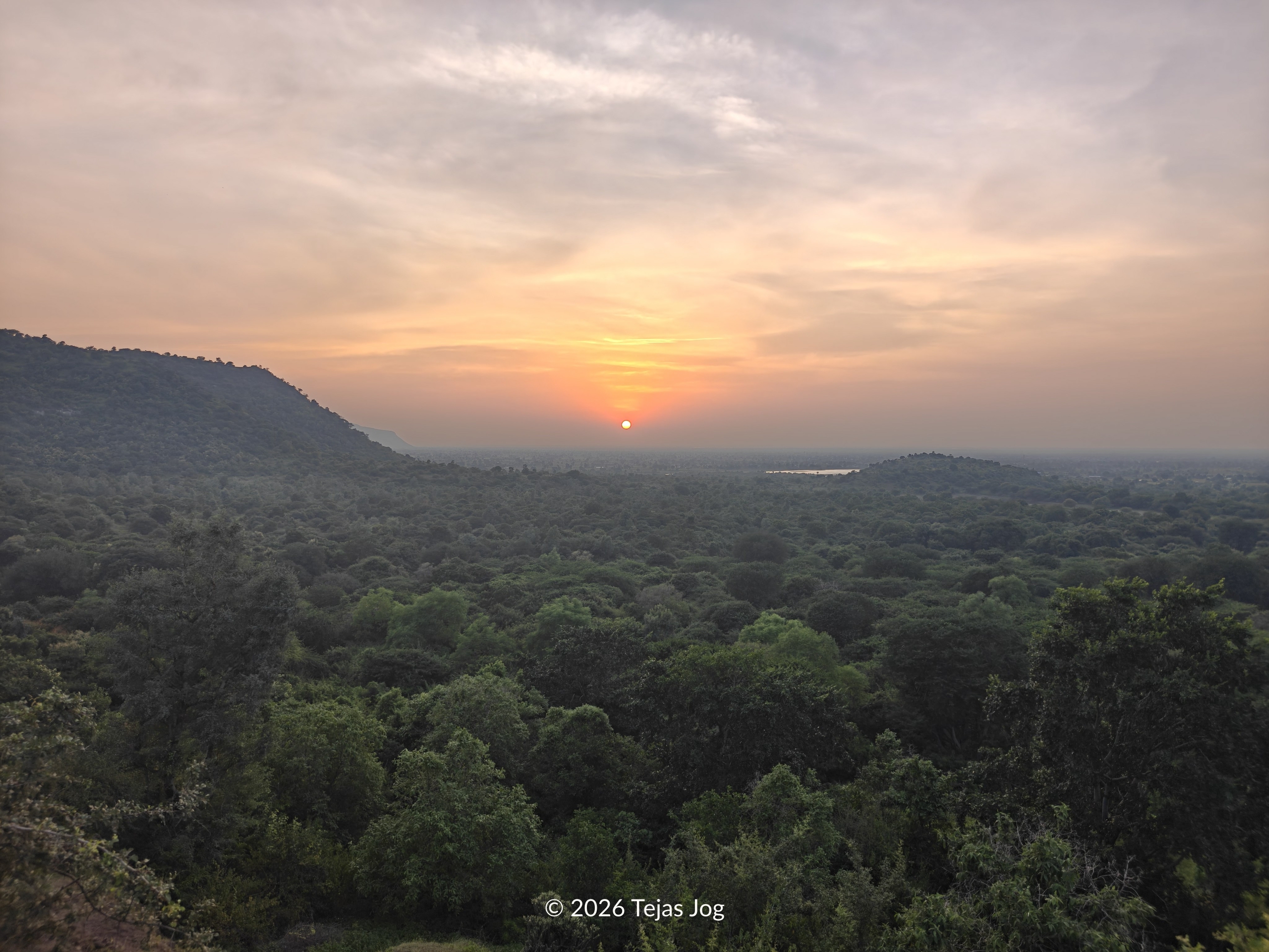 Sunset from Rajdeher Fort