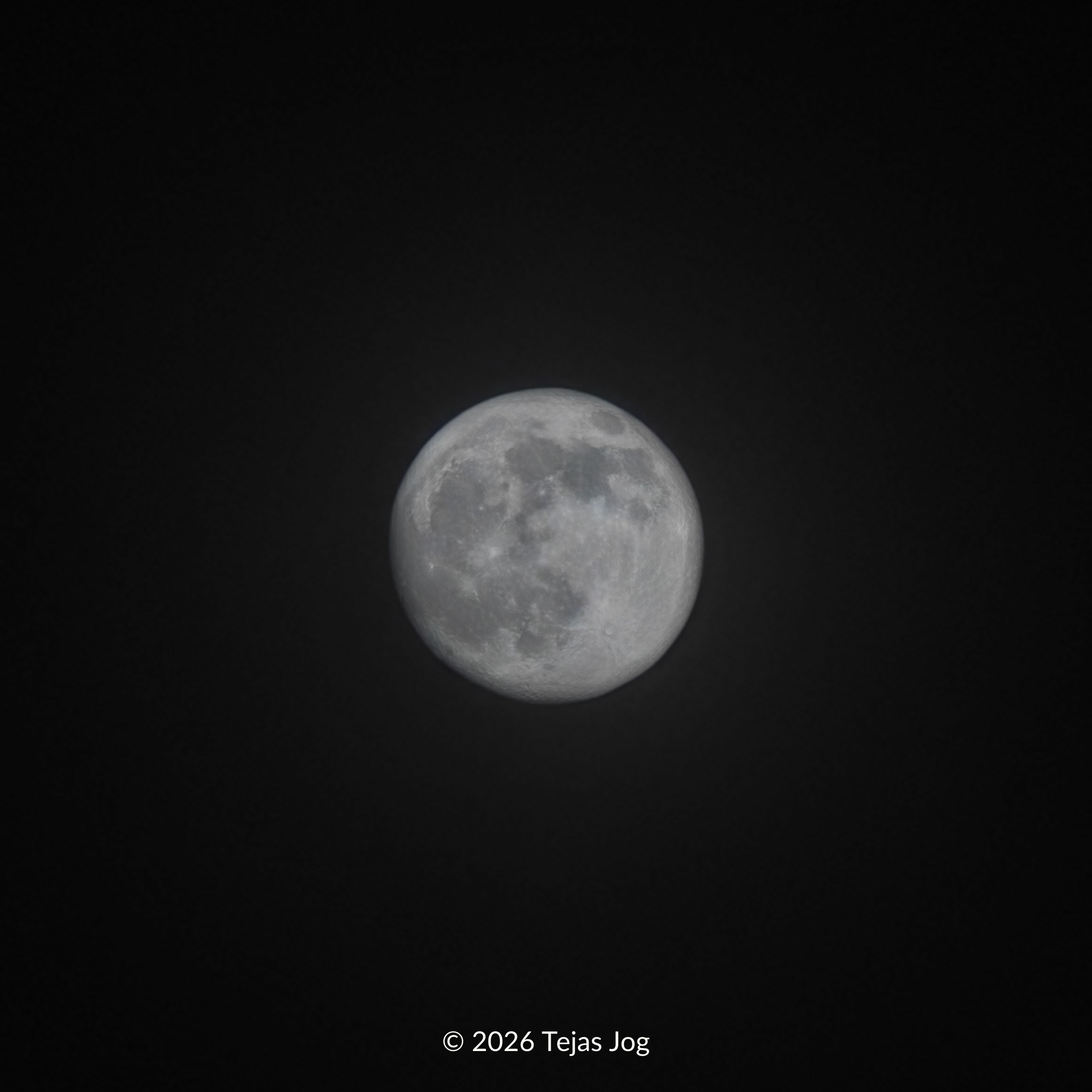 Full moon night