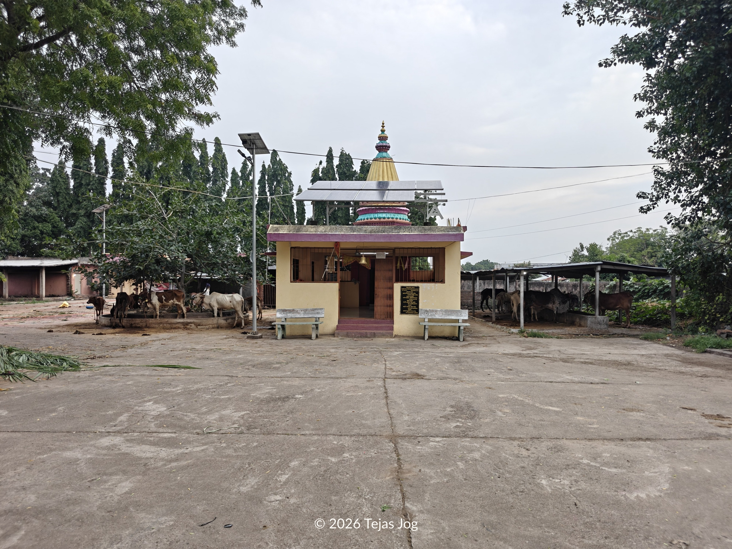 Ganganandgiri Maharaj Ashram