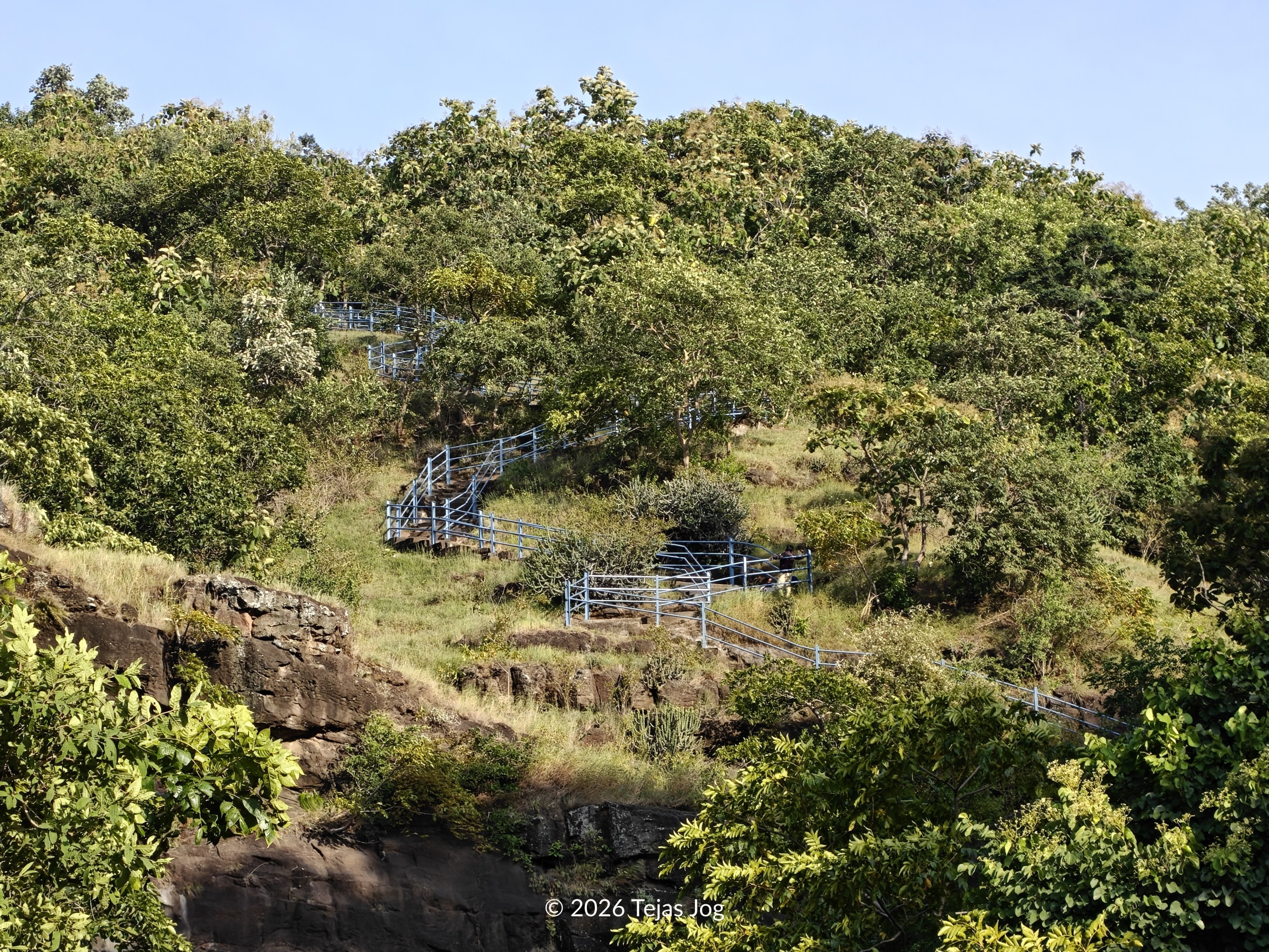 Trek to Pitalkhora Buddhist Caves