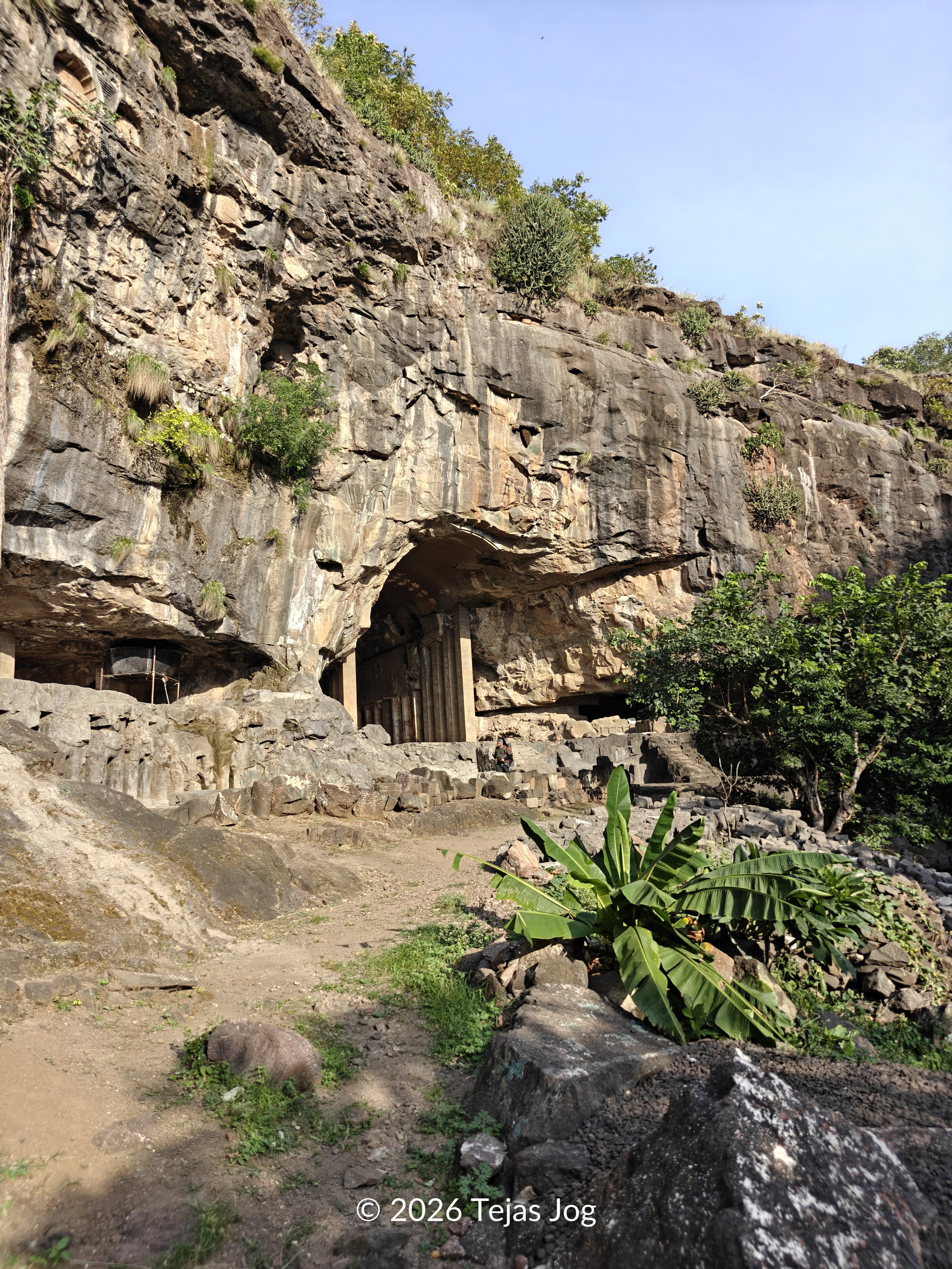 Pitalkhora Buddhist Caves